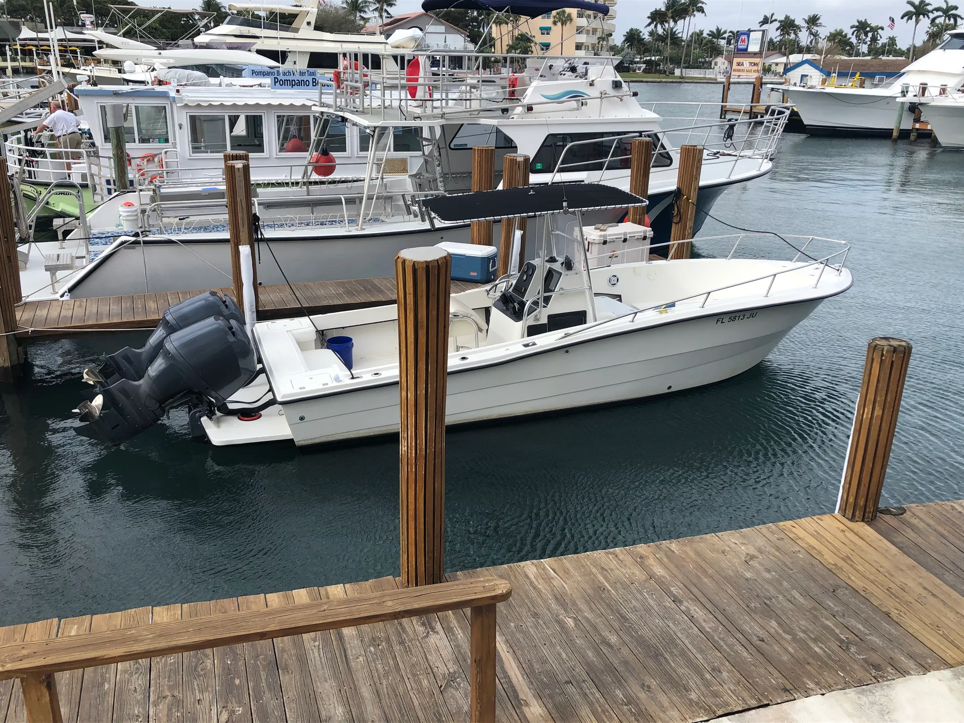 Hydrasports Boats 2596  in Pompano Beach, FL — photo 2