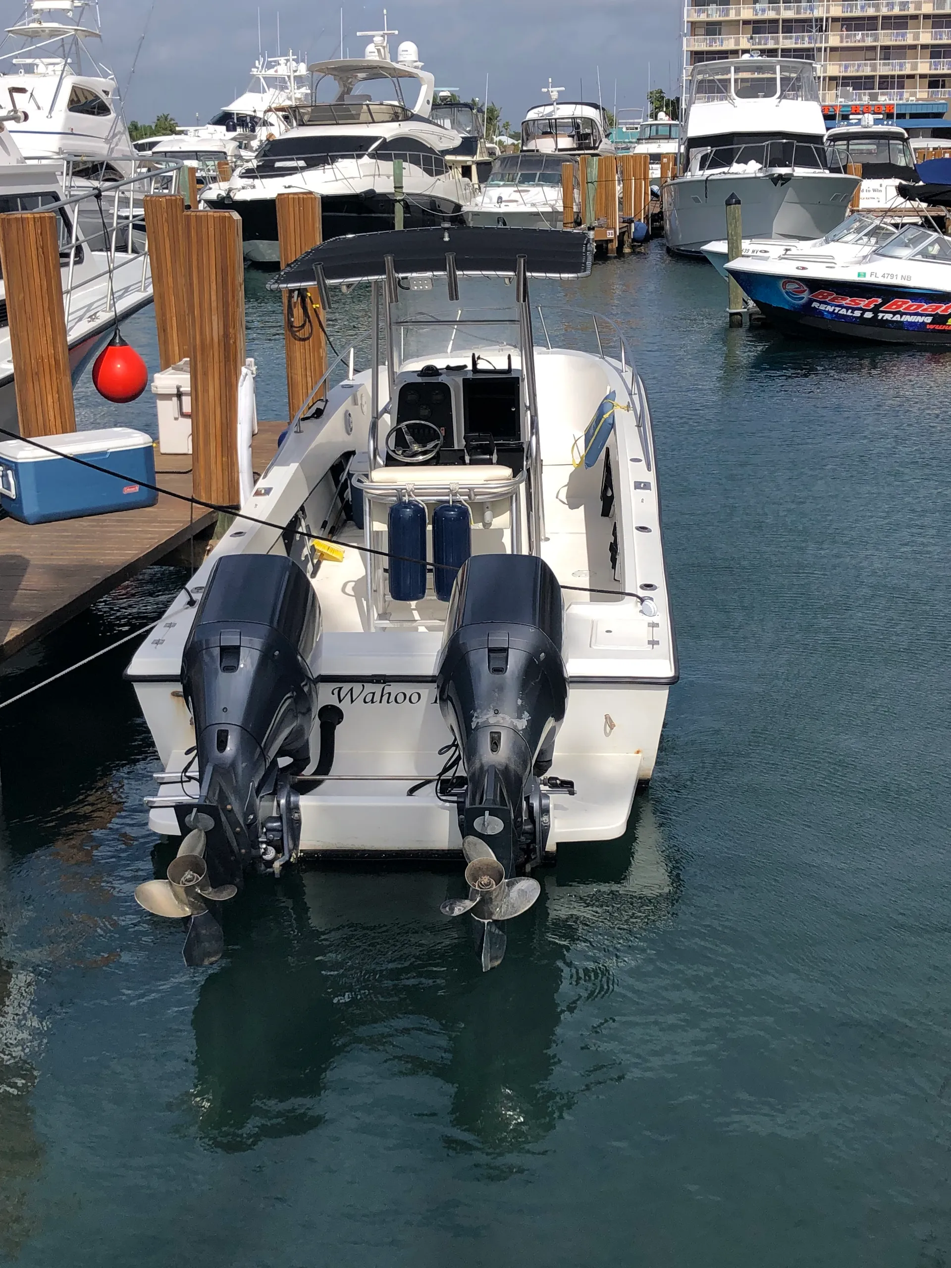 Hydrasports Boats 2596  in Pompano Beach, FL — photo 3
