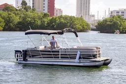 Bentley Pontoon Party Boat - seats up to 10 people