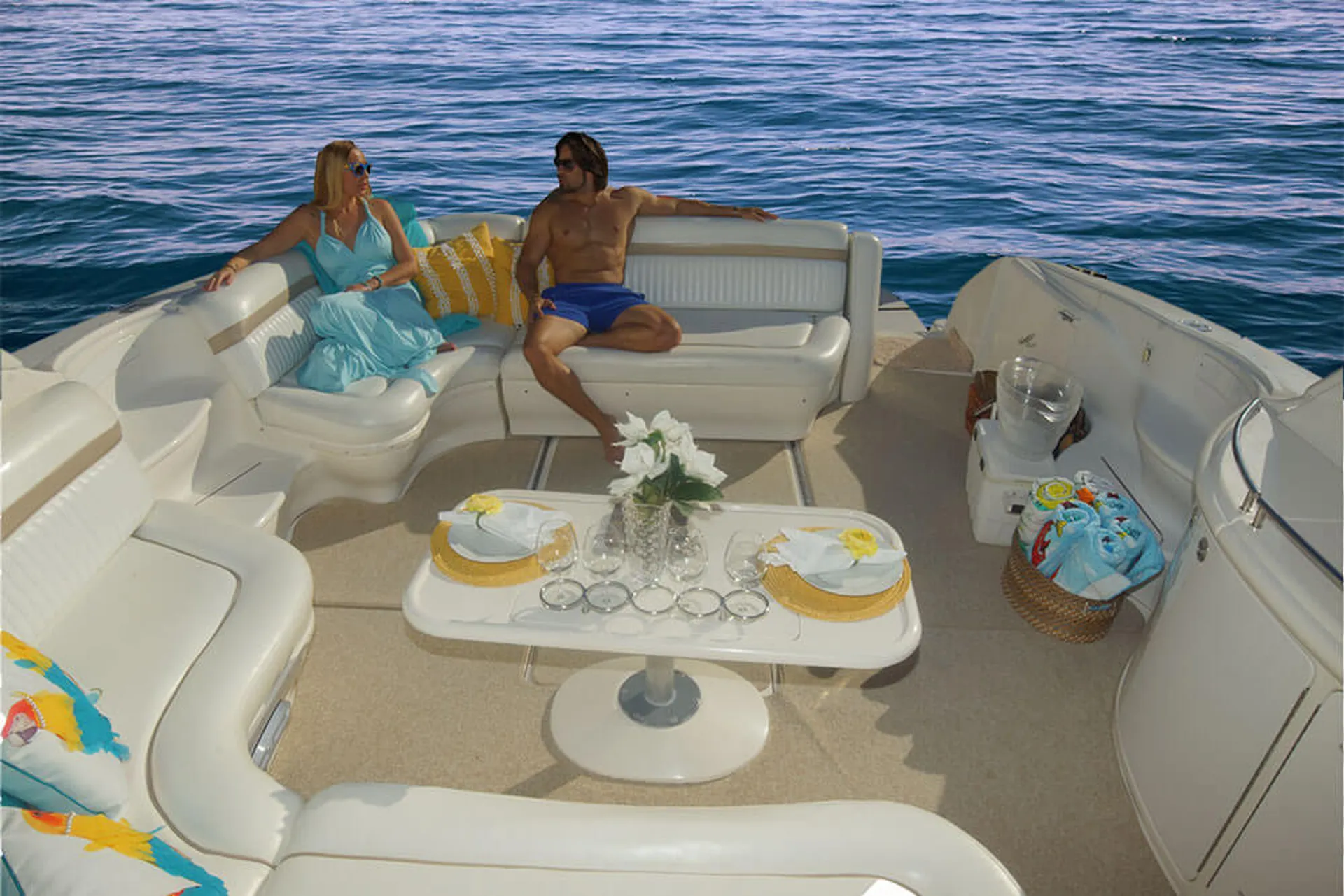 Sea Ray Boats 550 Sedan Bridge in North Bay Village, FL — photo 5