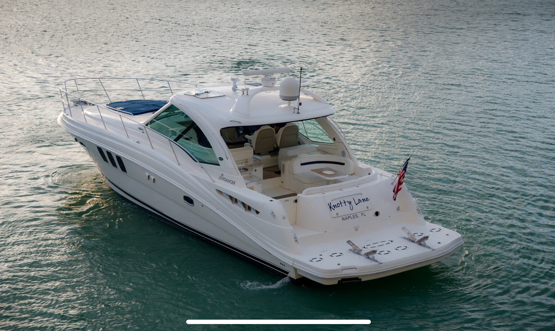 Spacious 48 ft Sea Ray Sundancer in Miami Beach!