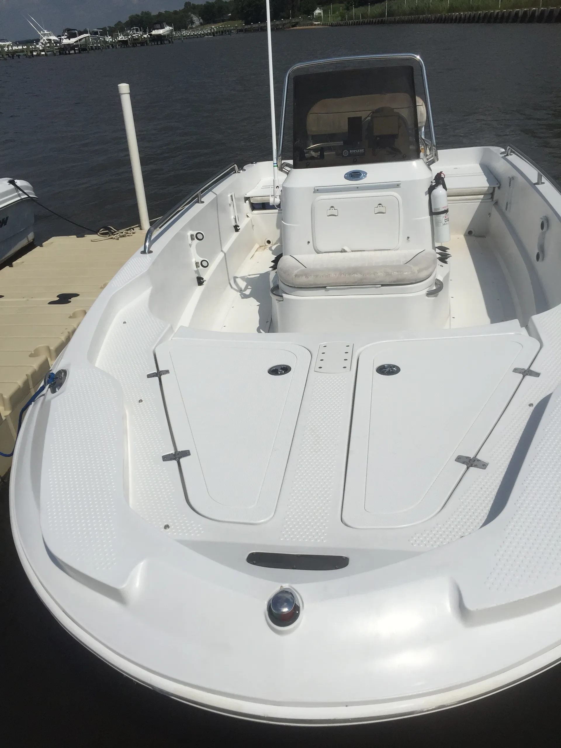 Triumph Boats 190 Bay w/90 TLR  in Cambridge, MD — photo 2