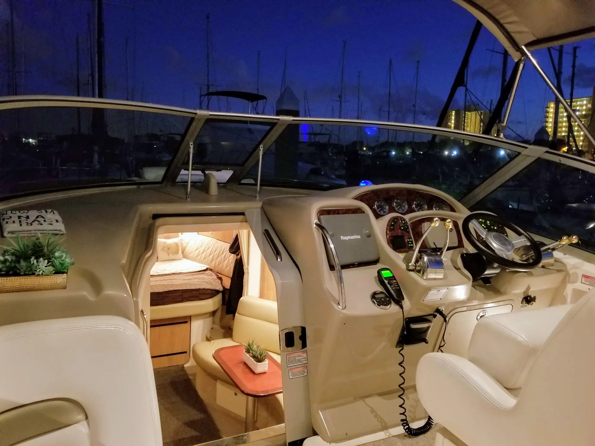 Charter this 36' Sea Ray Sport Yacht Today!