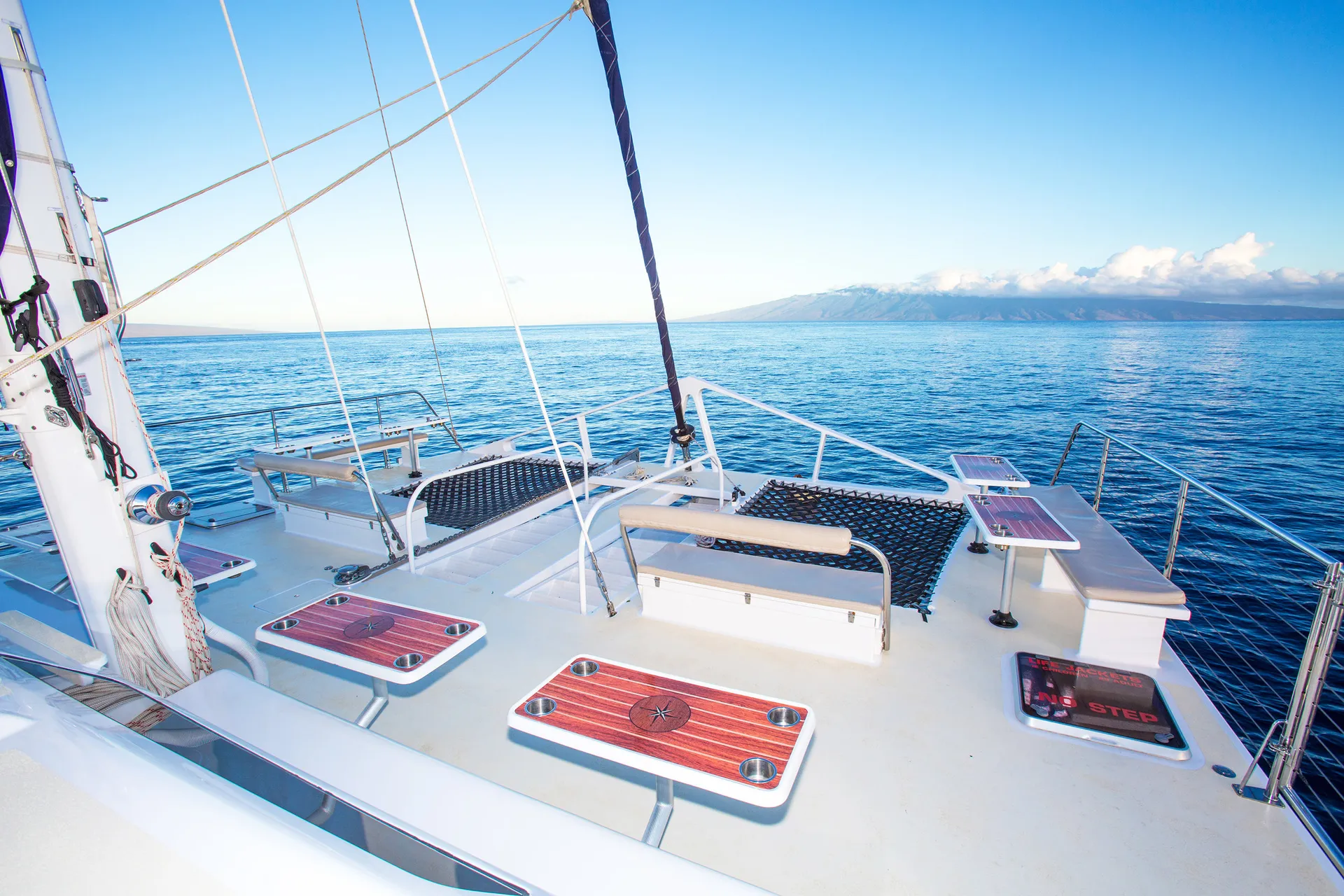Gold Coast Yachts 64' GC65 Sloop Rigged Sailing Catamaran in Lahaina, HI — photo 2