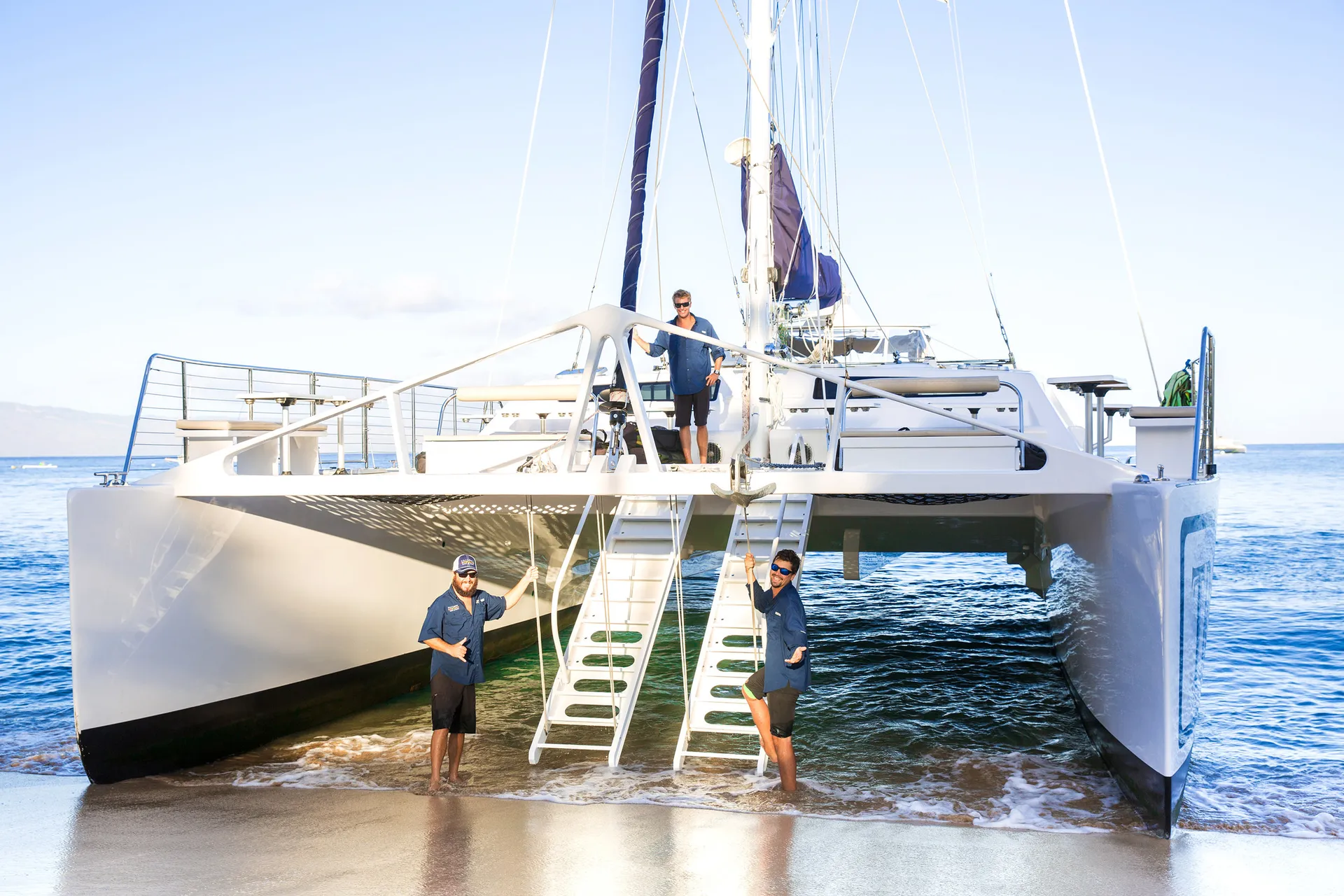 Gold Coast Yachts 64' GC65 Sloop Rigged Sailing Catamaran in Lahaina, HI — photo 3