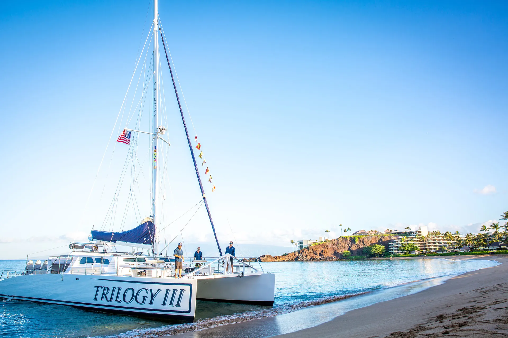 Gold Coast Yachts 64' GC65 Sloop Rigged Sailing Catamaran in Lahaina, HI — photo 4