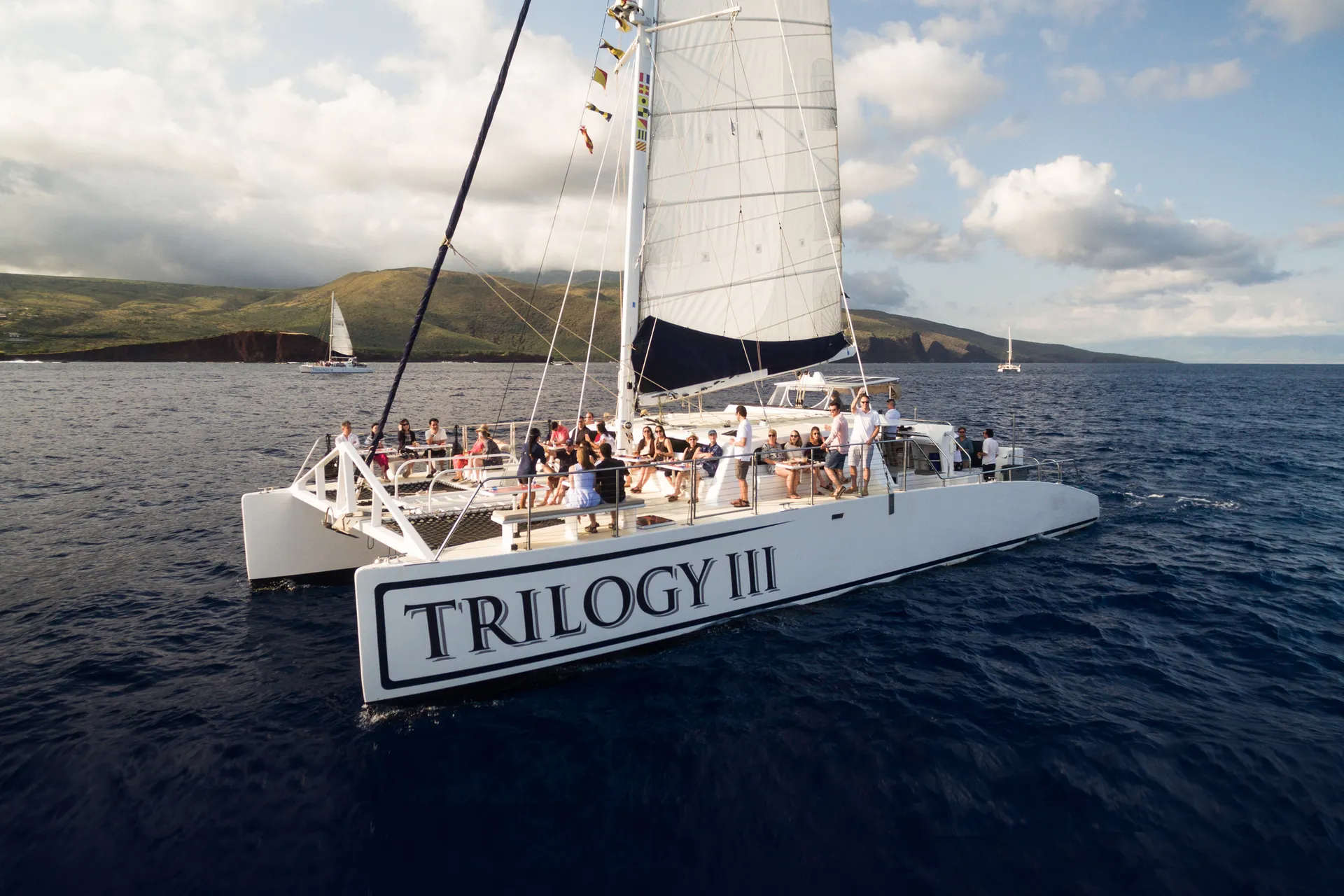 Gold Coast Yachts 64' GC65 Sloop Rigged Sailing Catamaran in Lahaina, HI — photo 5