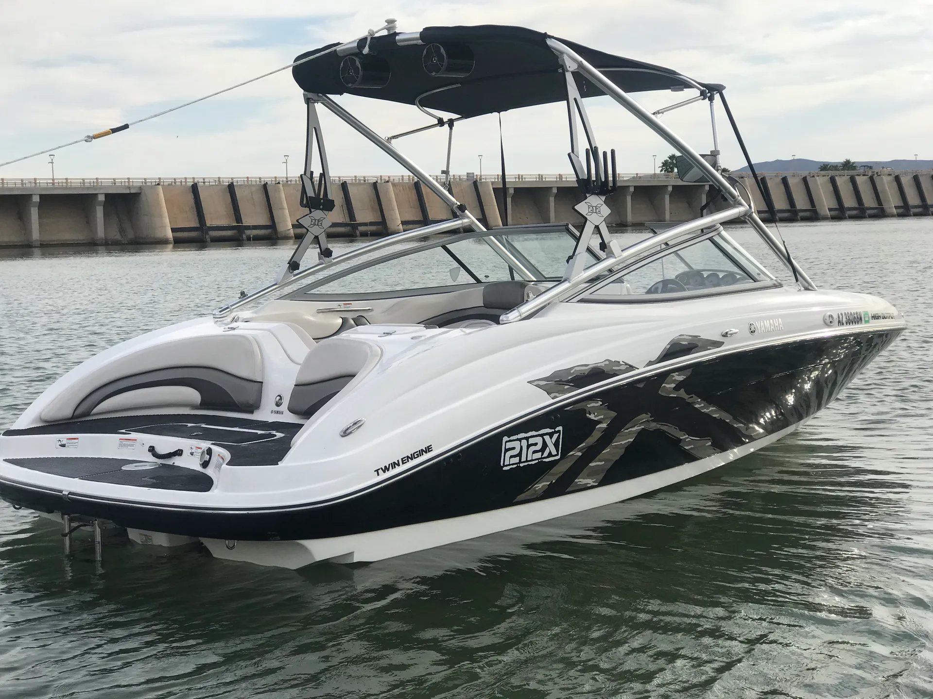 Yamaha 212X  in Mesa, AZ — photo 2