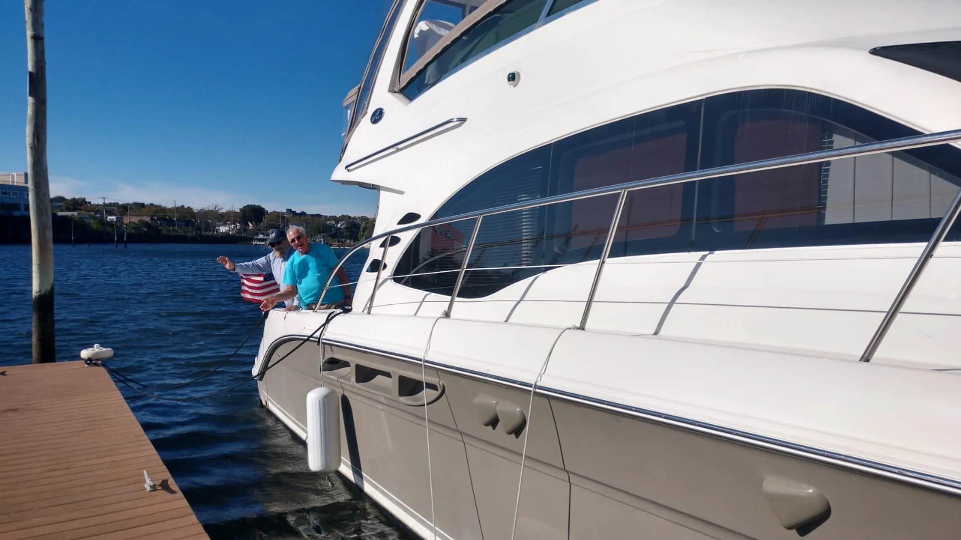 56 Ft Cruises around Manhattan NY and more...