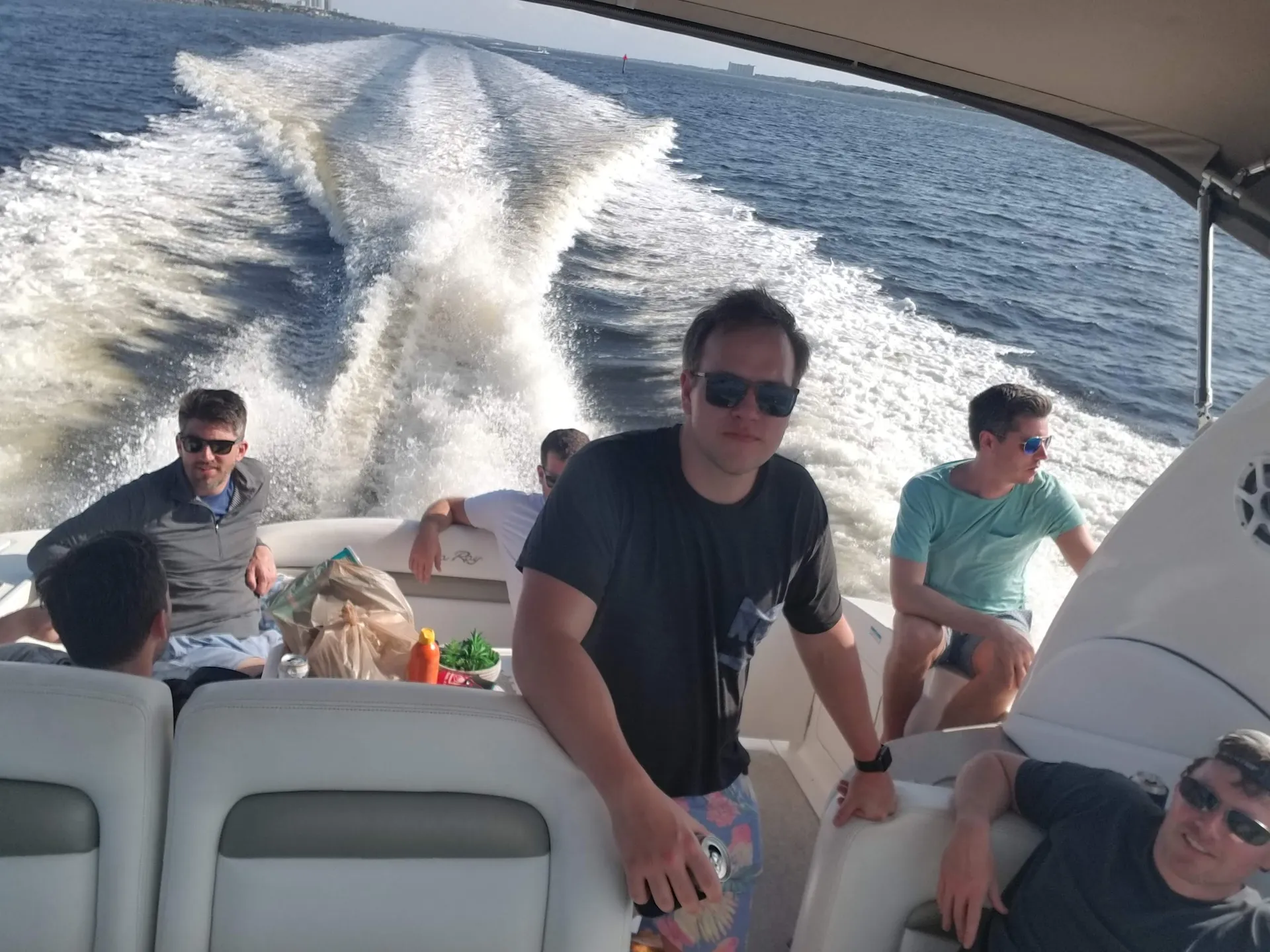 Charter this 36' Sea Ray Sport Yacht Today!