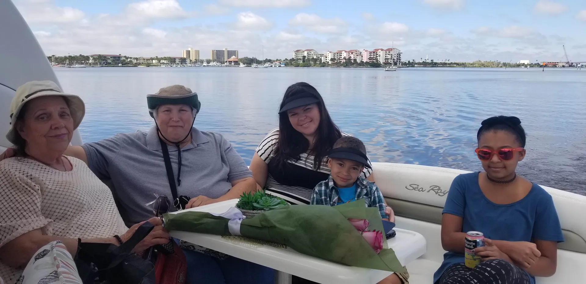 Charter this 36' Sea Ray Sport Yacht Today!