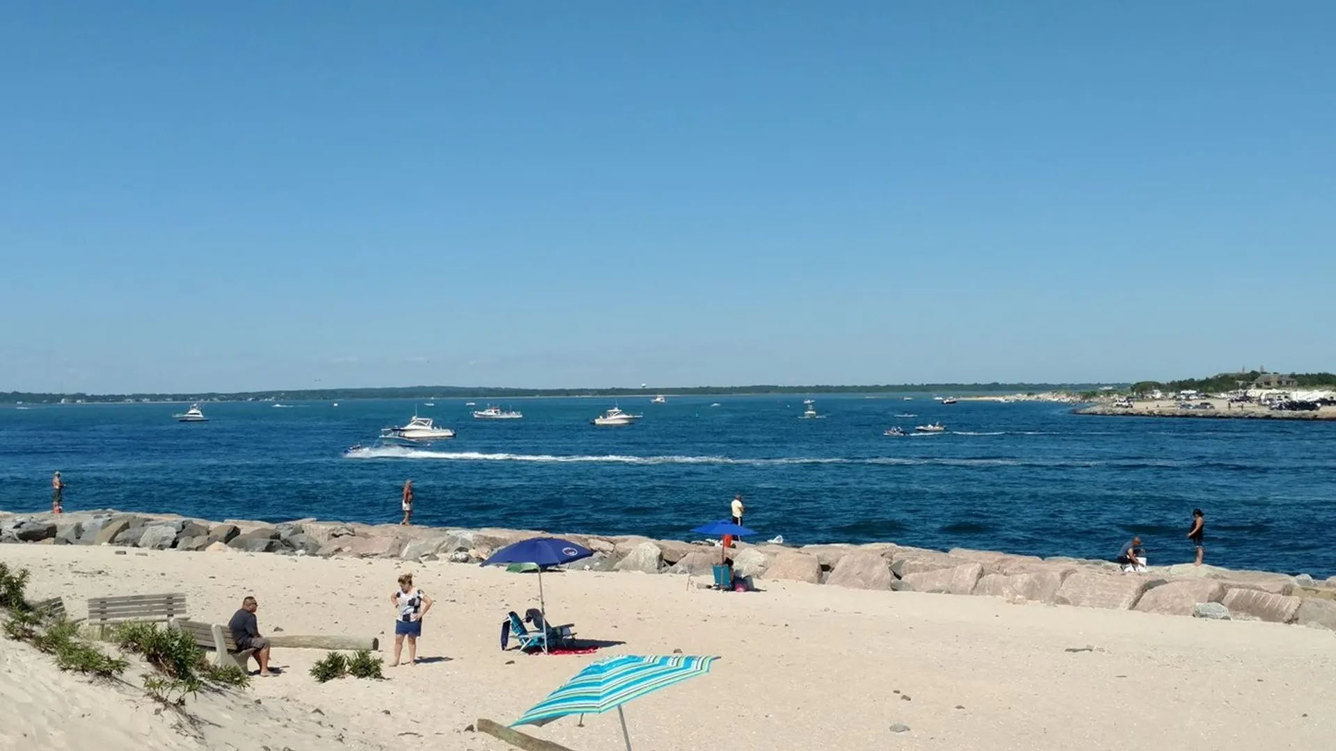 56 Ft Cruises around Manhattan NY and more...