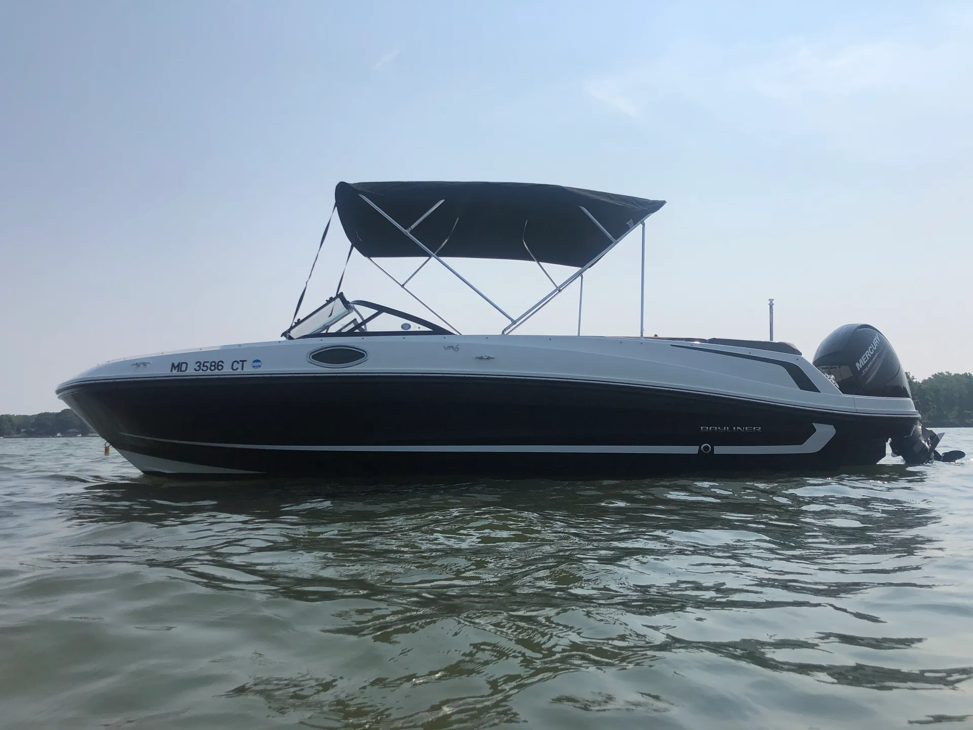 Bayliner VR6 at Kent Narrows!