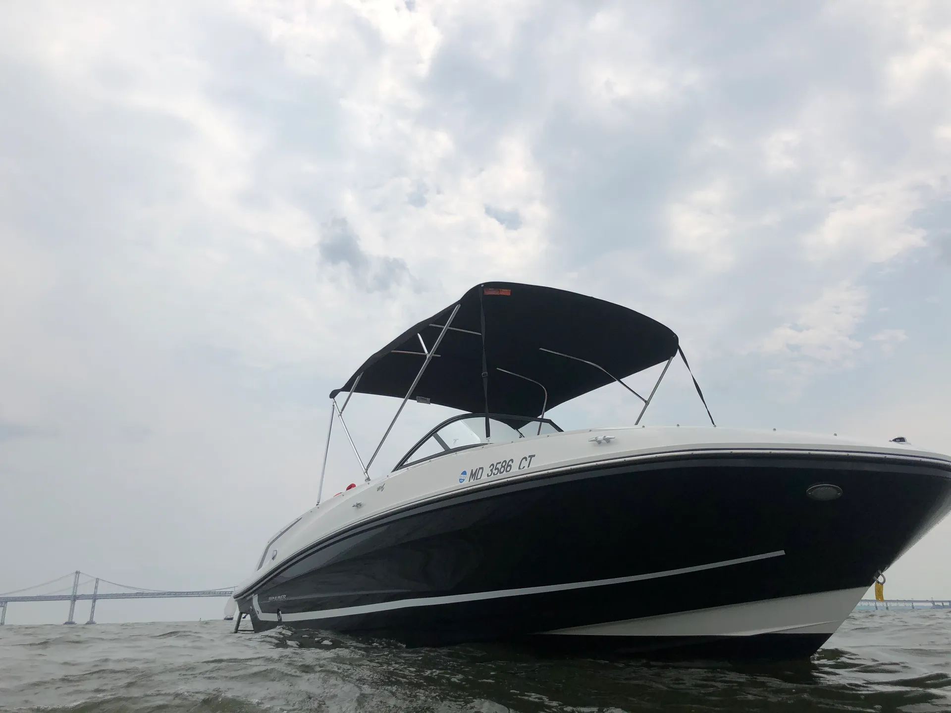 Bayliner VR6 at Kent Narrows!
