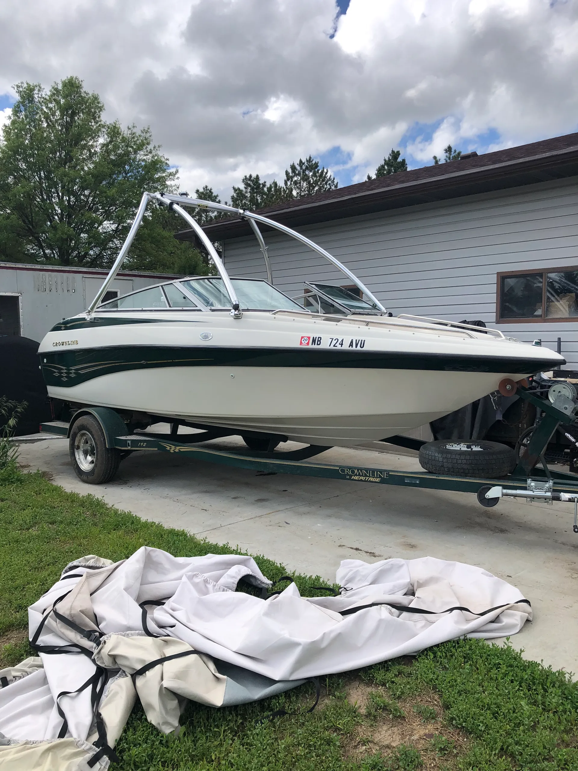 Crownline Boats 192 BR in Lincoln, NE — photo 3