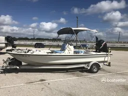 MAKO 18LTS, perfect for fishing Clear Lake & Kemah