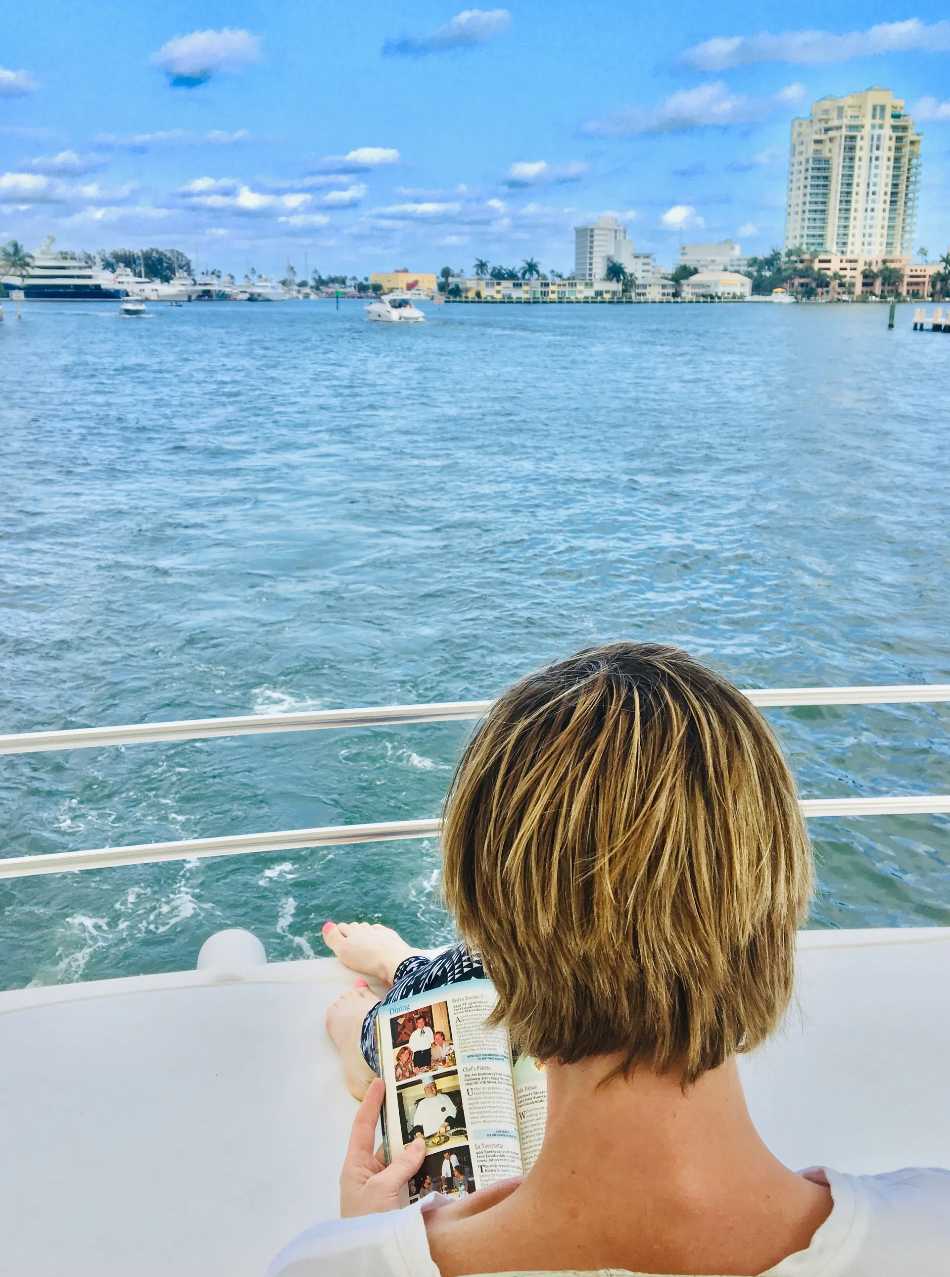 Silverton Marine 410 Sport Bridge in Fort Lauderdale, FL — photo 8