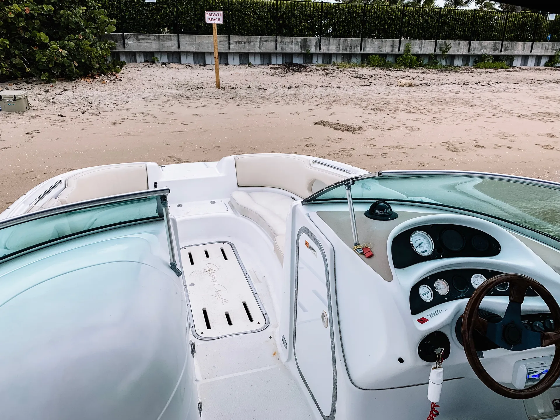 Chris Craft 22 Sport Deck in Pompano Beach, FL — photo 4