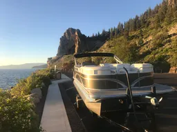 2016 Avalon Pontoon Boat For Rent at Lake Tahoe  boat photo