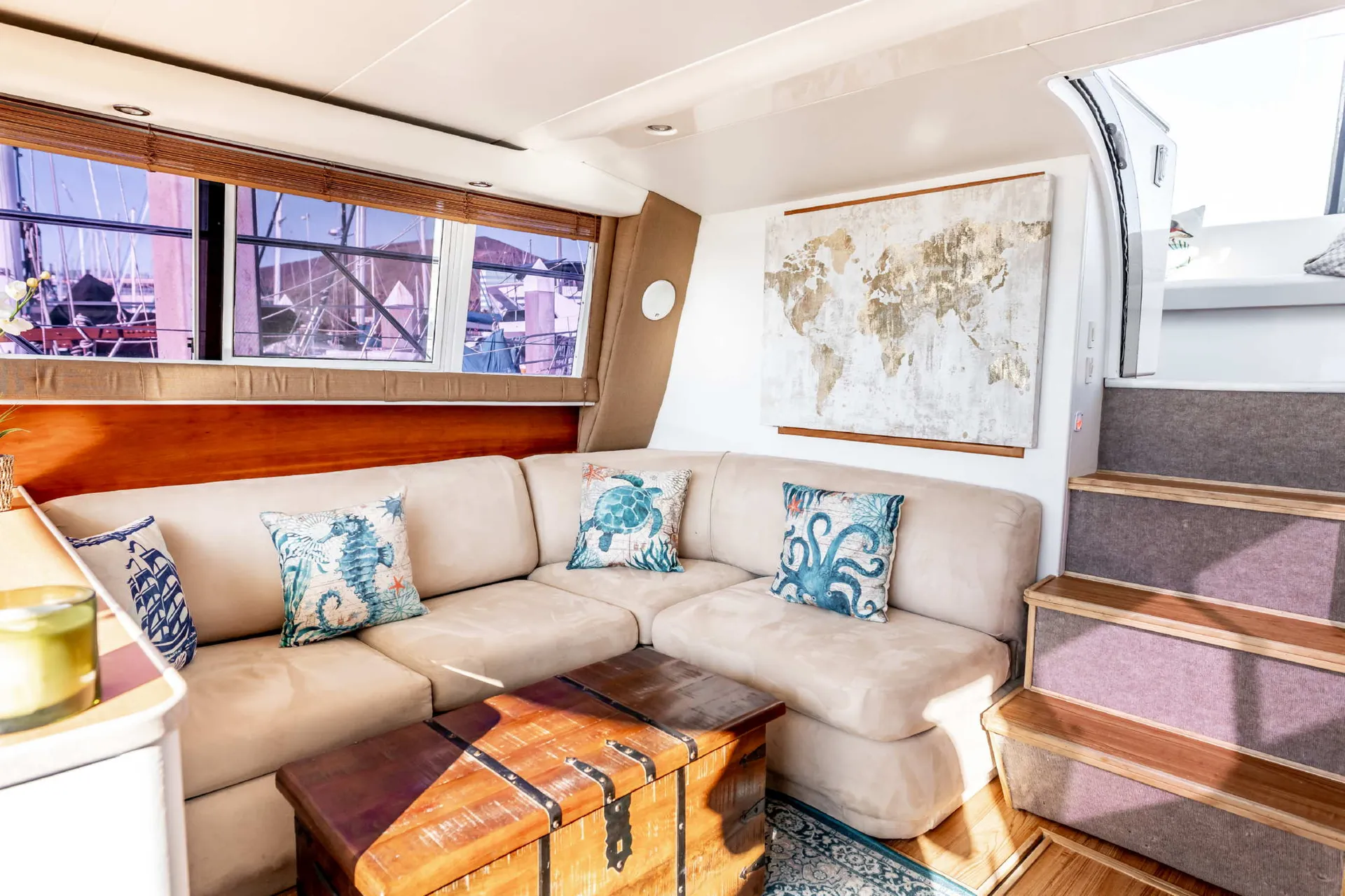 SF Luxury Private Boat Tours - Dream Boat