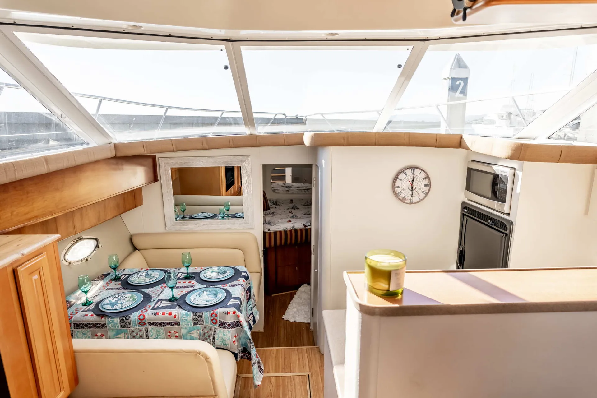 SF Luxury Private Boat Tours - Dream Boat