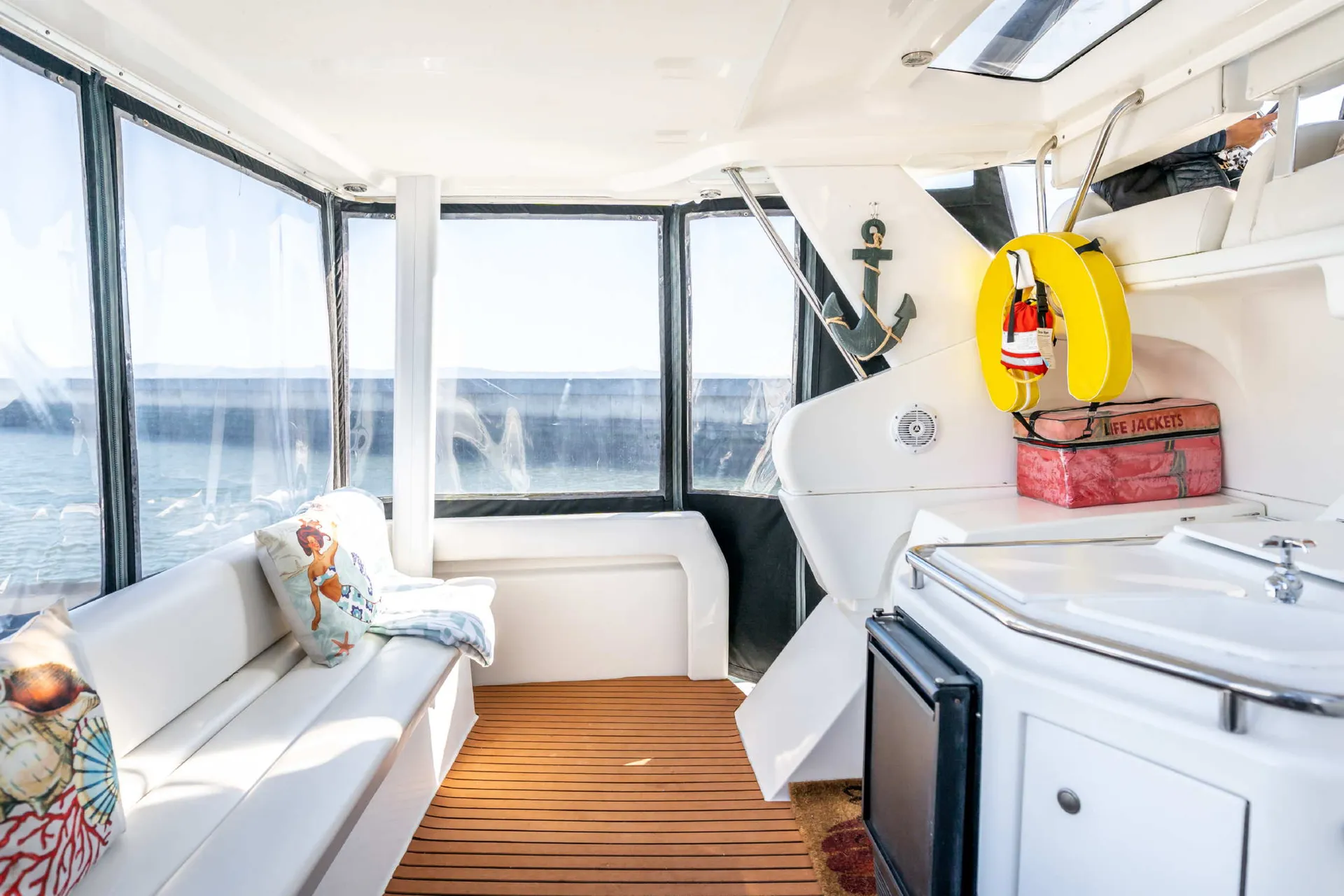 SF Luxury Private Boat Tours - Dream Boat