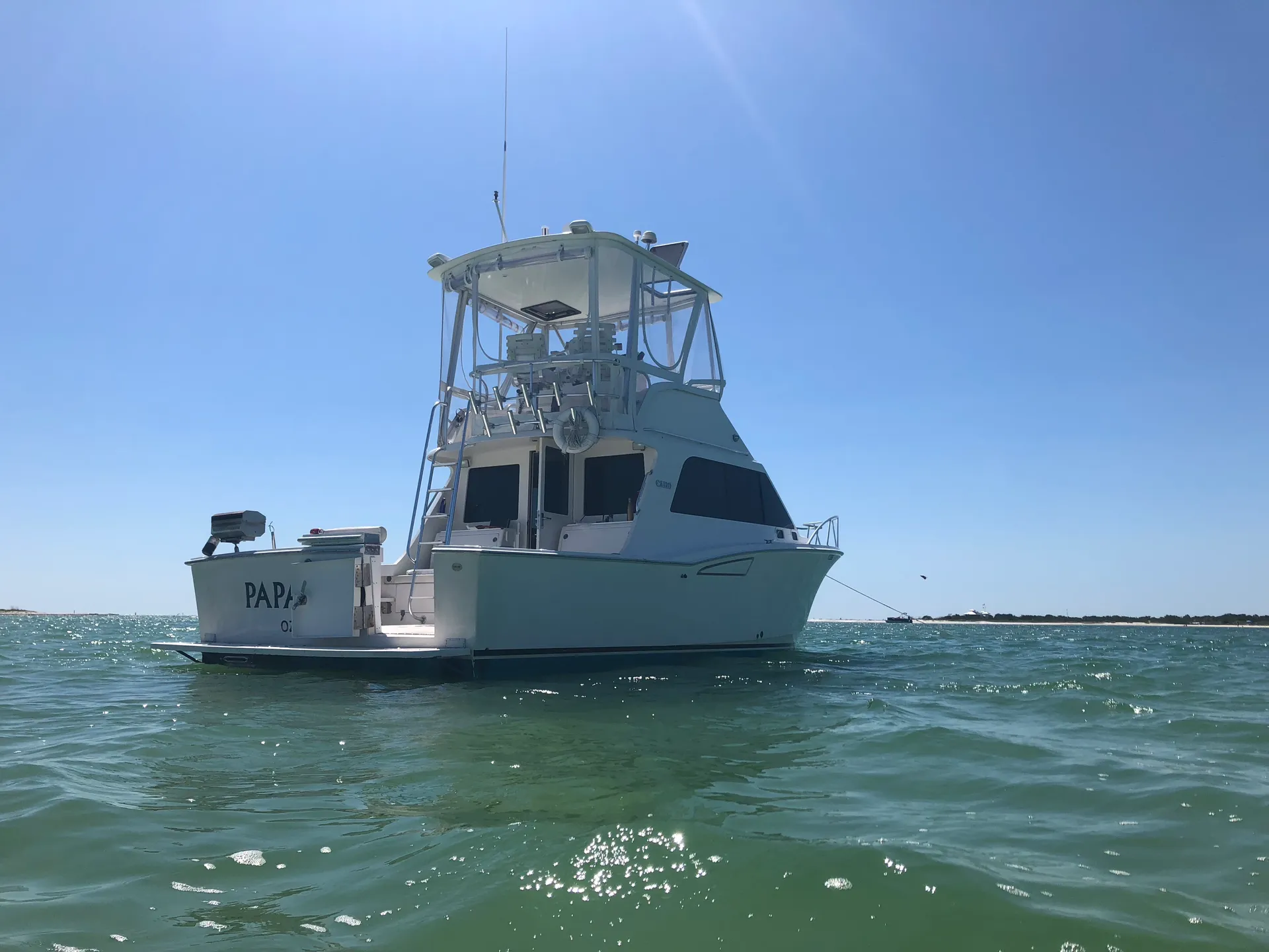 Cabo Yachts 35 Flybridge in Dunedin, FL — photo 8