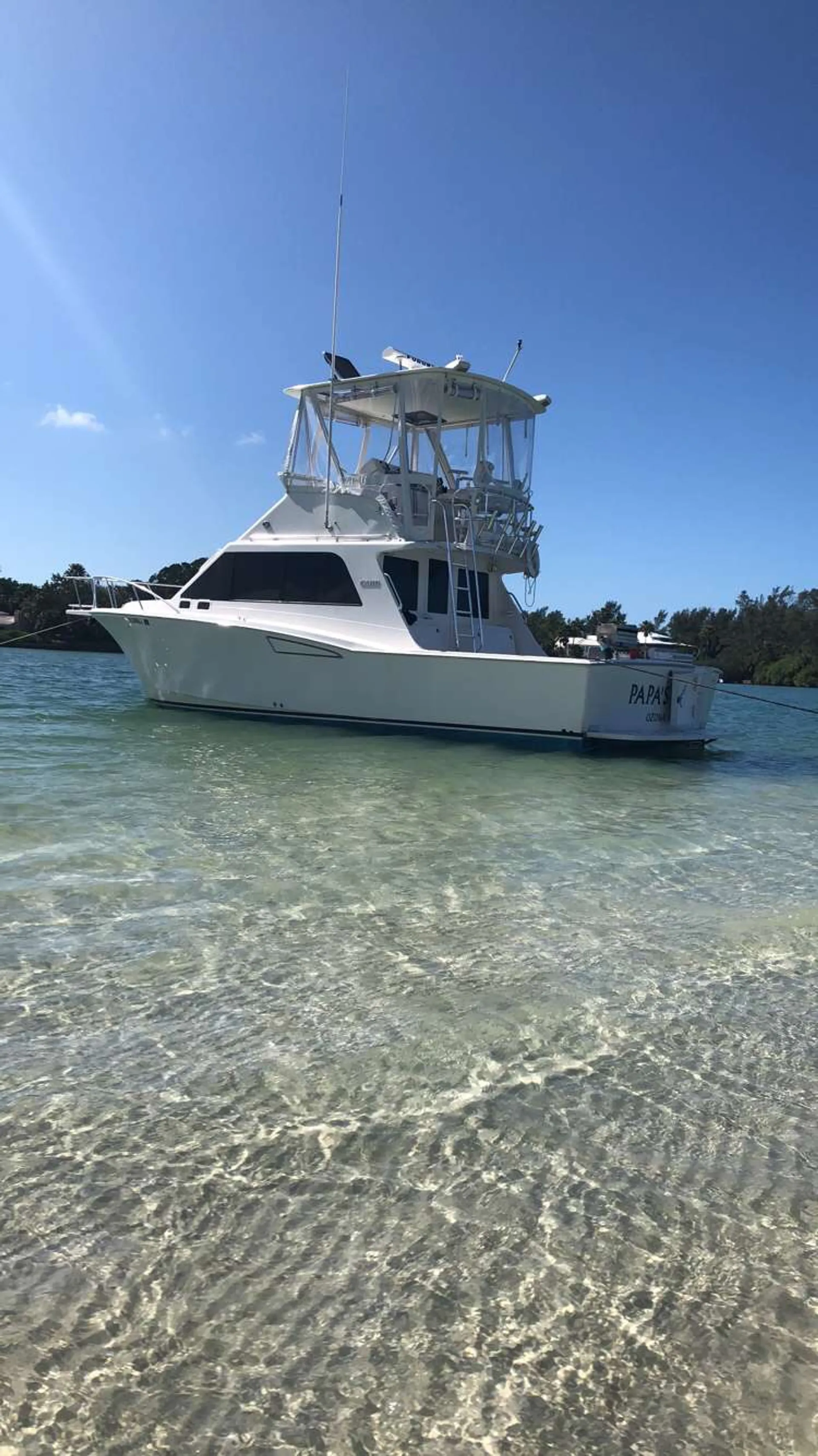 Cabo Yachts 35 Flybridge in Dunedin, FL — photo 5