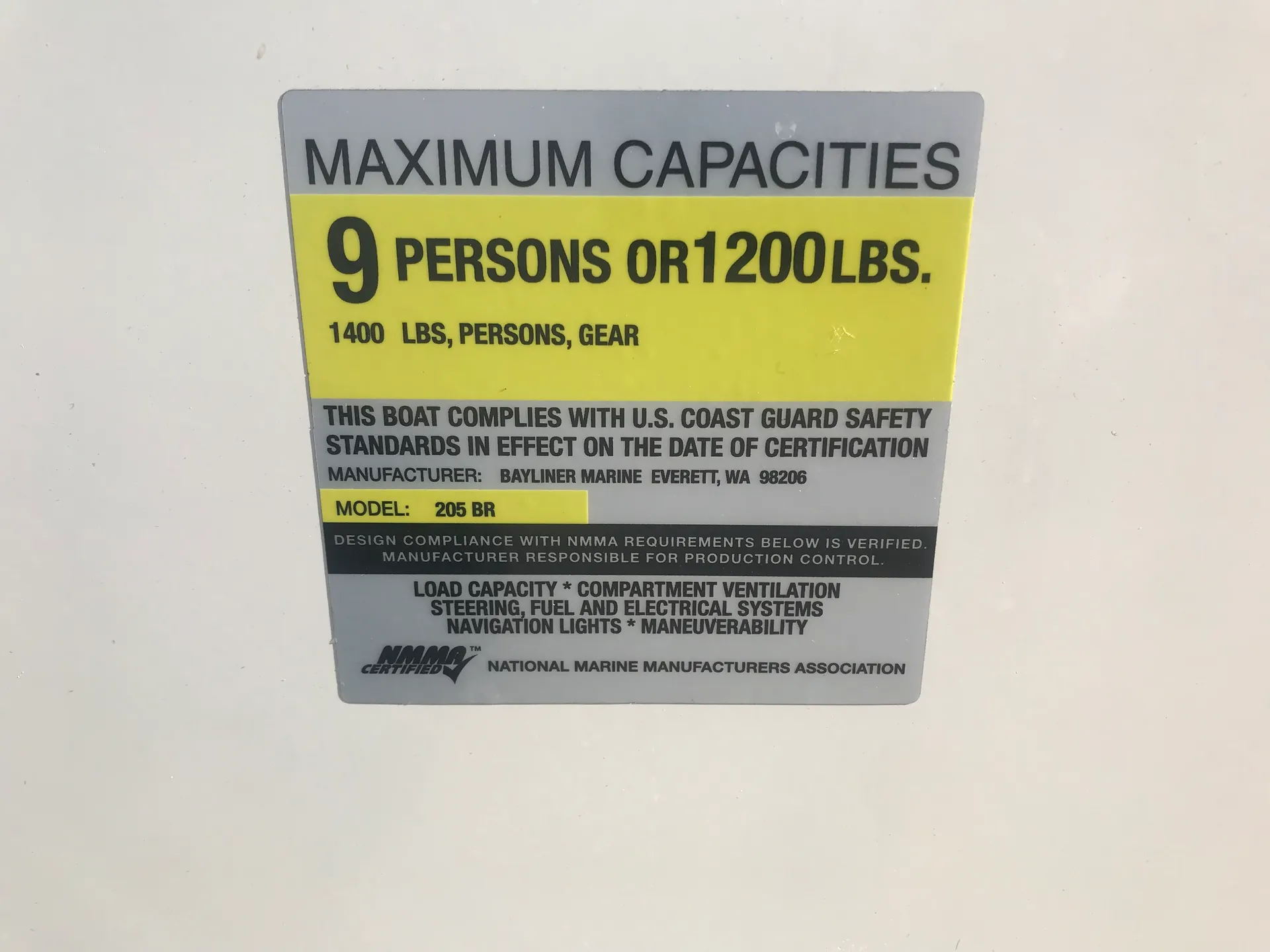 Bayliner 205 BR  in Lake Stevens, WA — photo 5