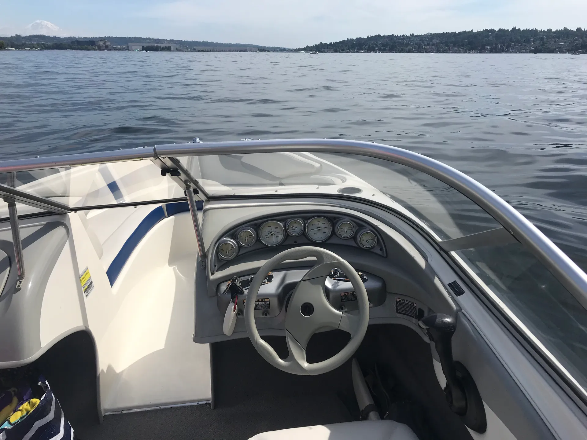 Bayliner 205 BR  in Lake Stevens, WA — photo 6