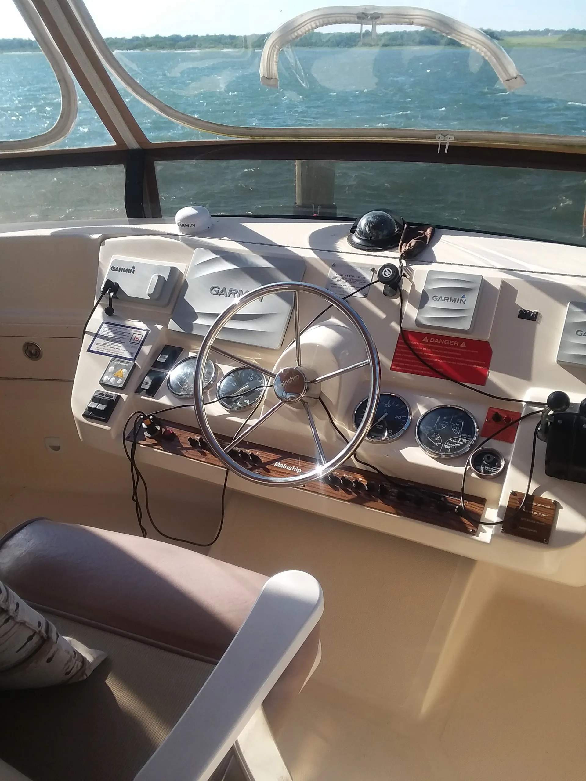 Cruise LI  South Shore - USCG Captain License