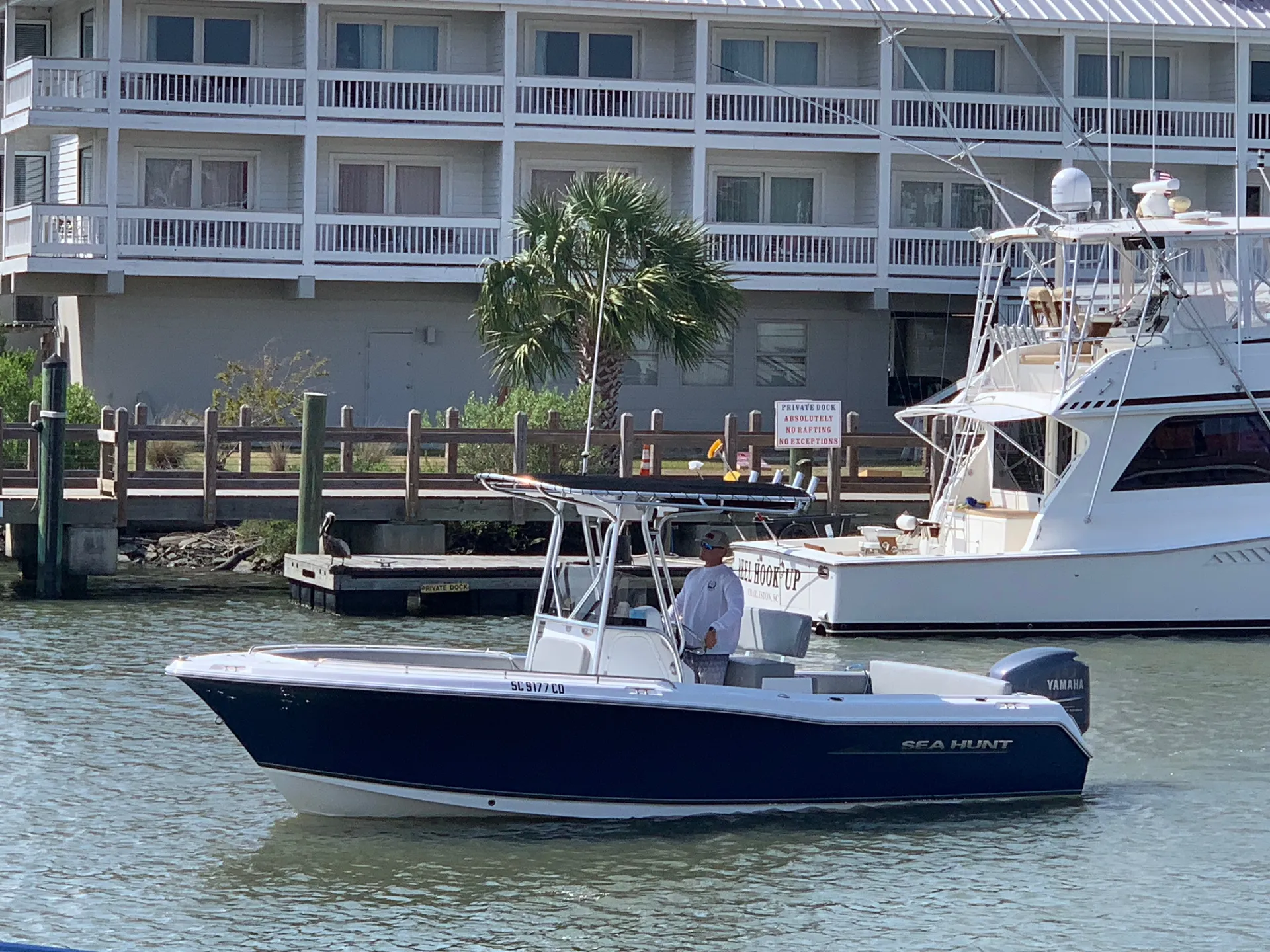 Charleston Boat Tours & OBX Adventures Captained by Charleston Native