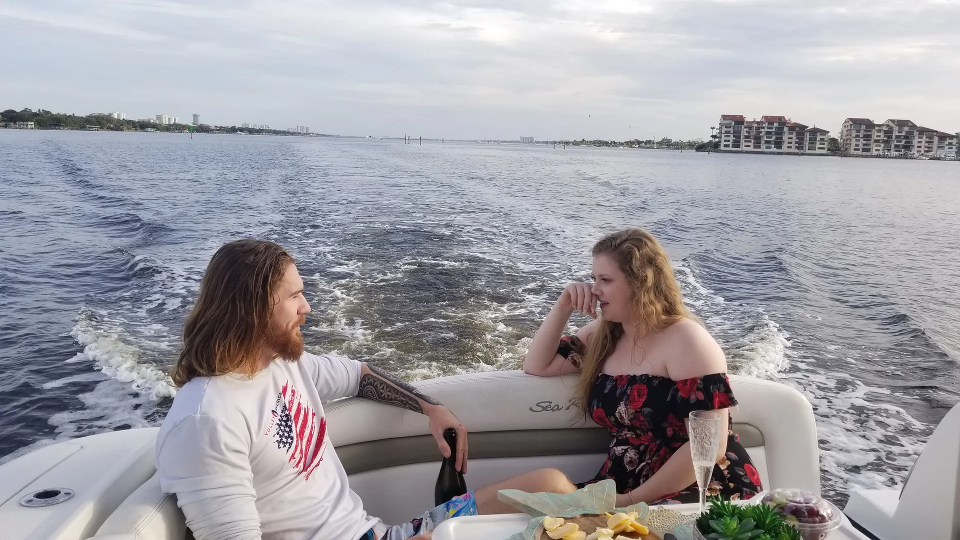 Charter this 36' Sea Ray Sport Yacht Today!