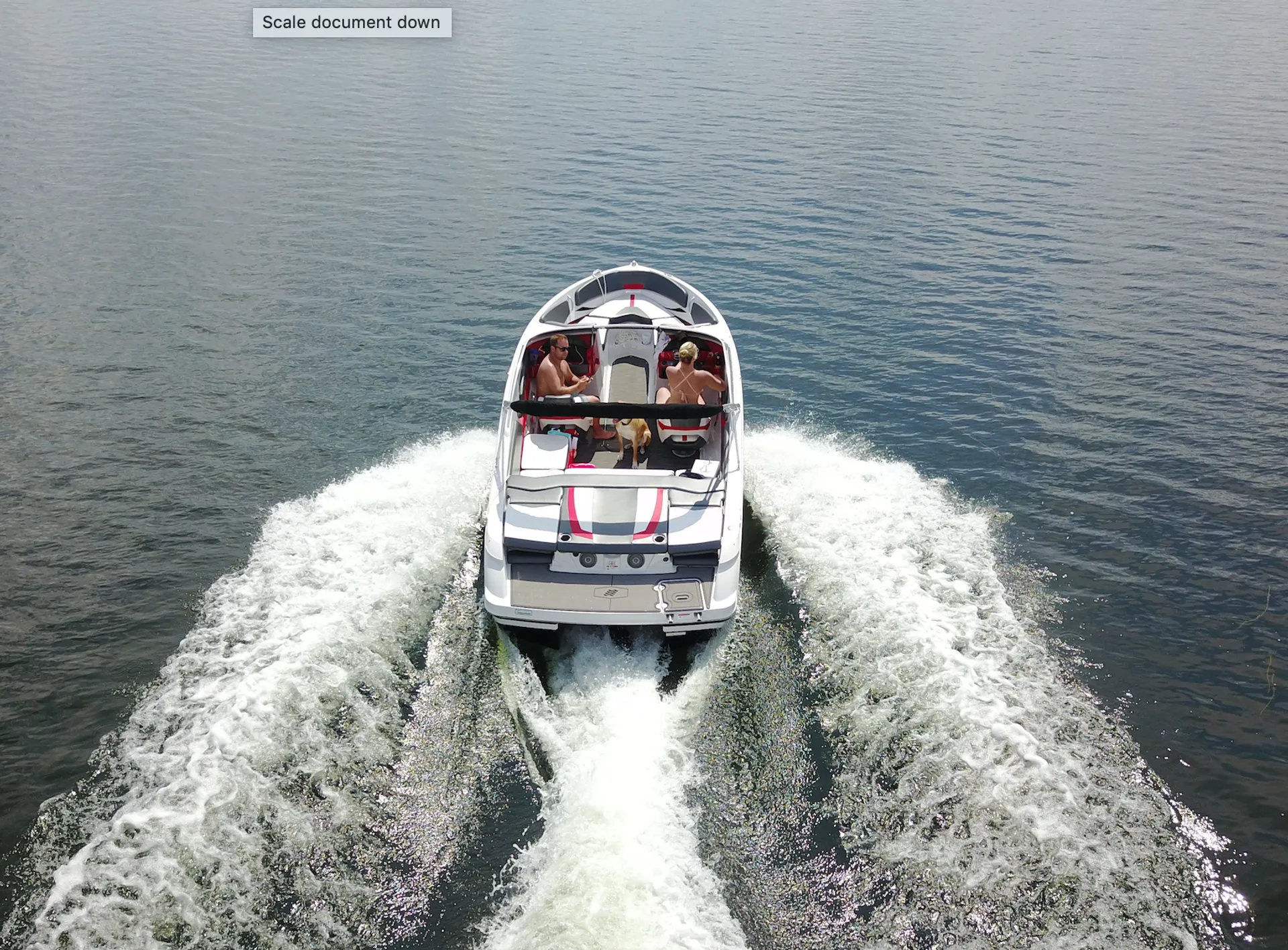 Four Winns Boats H200 SS  in Madison, WI — photo 2