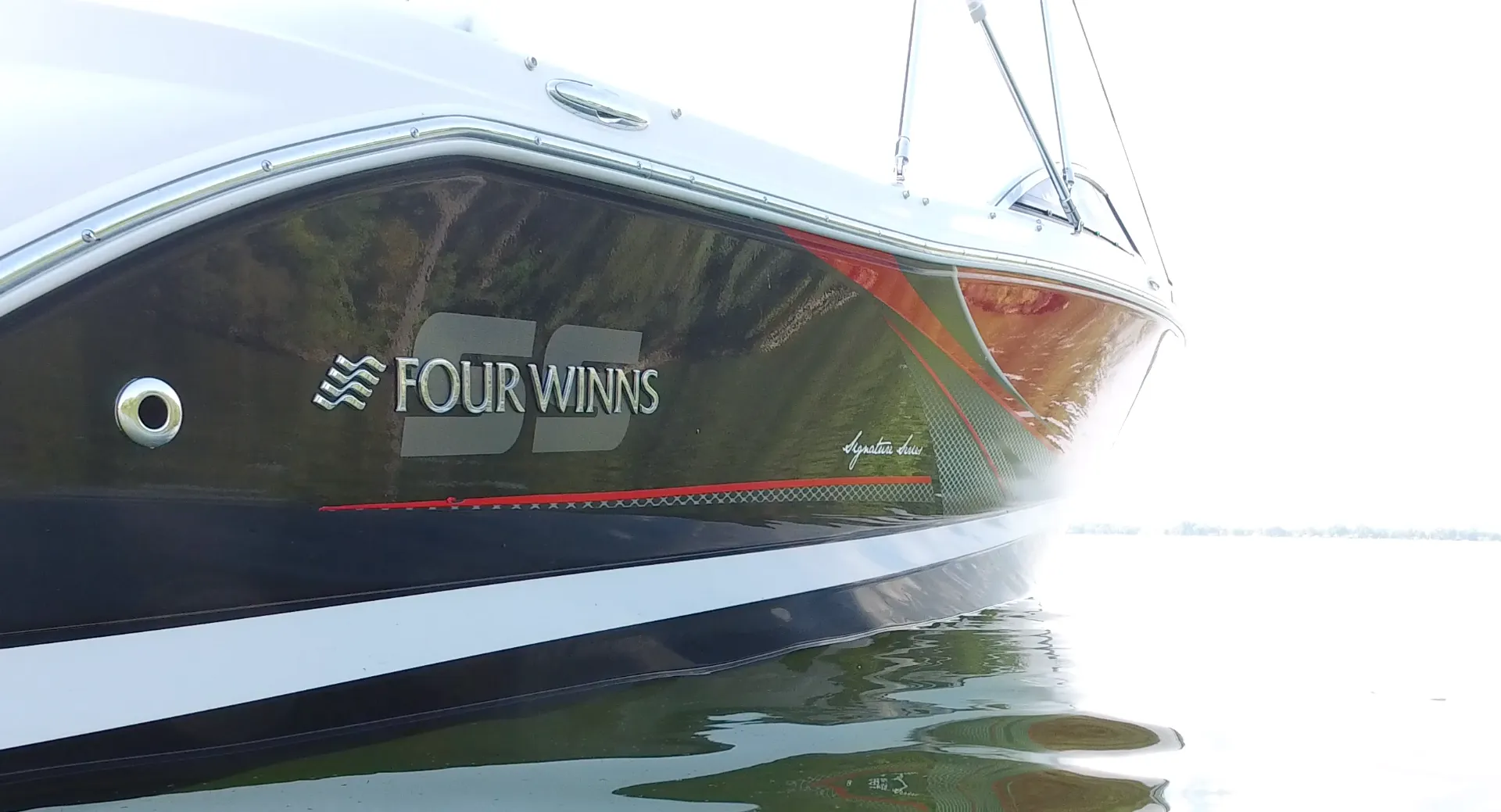 Four Winns Boats H200 SS  in Madison, WI — photo 3