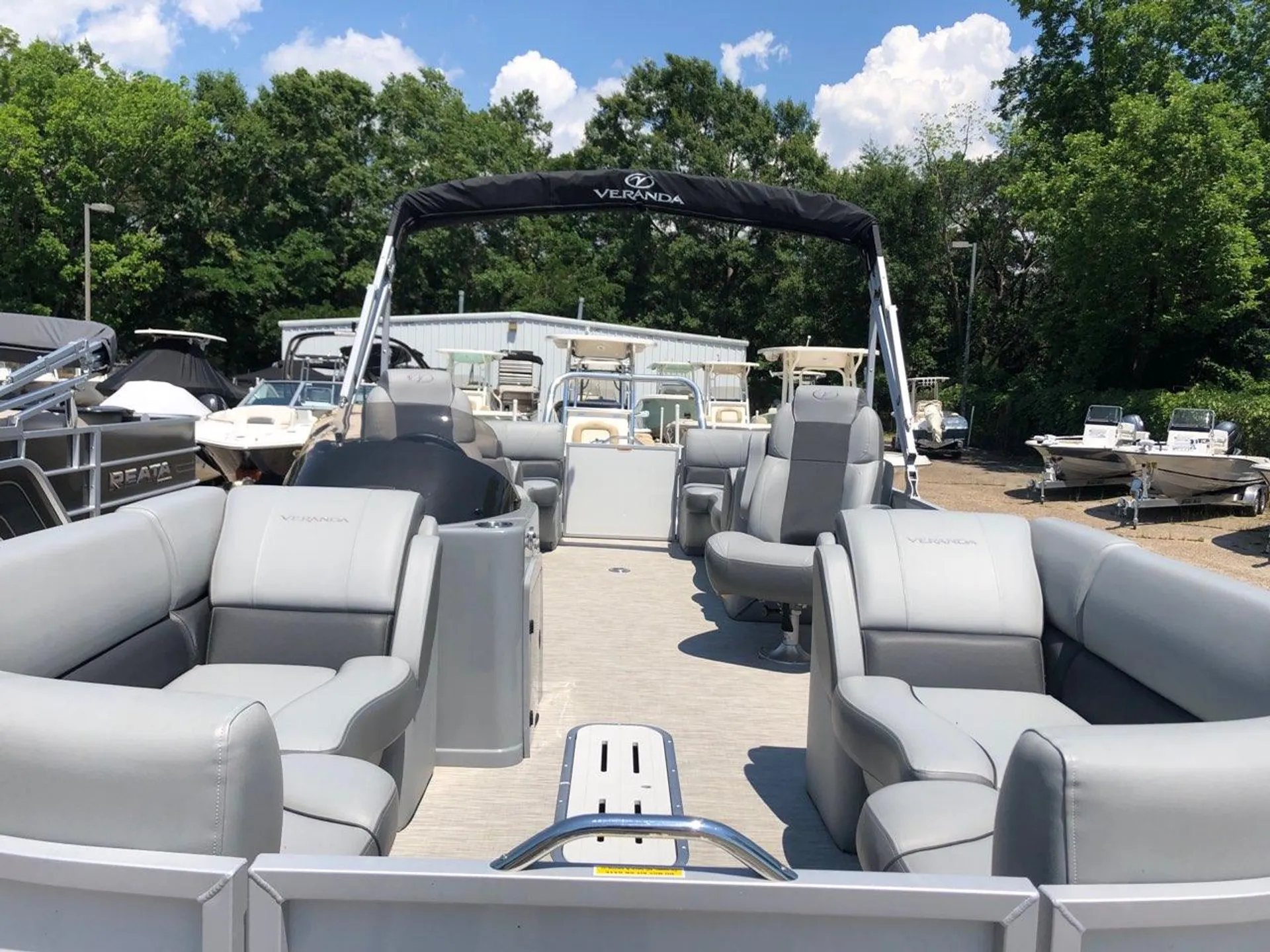 Veranda V2275 w/Triple Toon Perf. Pkg. in Gulf Shores, AL — photo 3