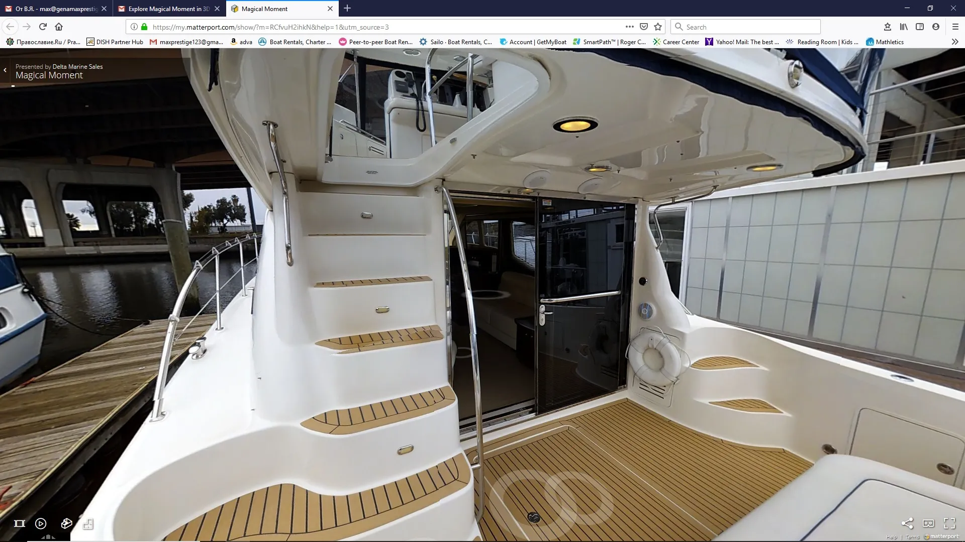 56 Ft Cruises around Manhattan NY and more...