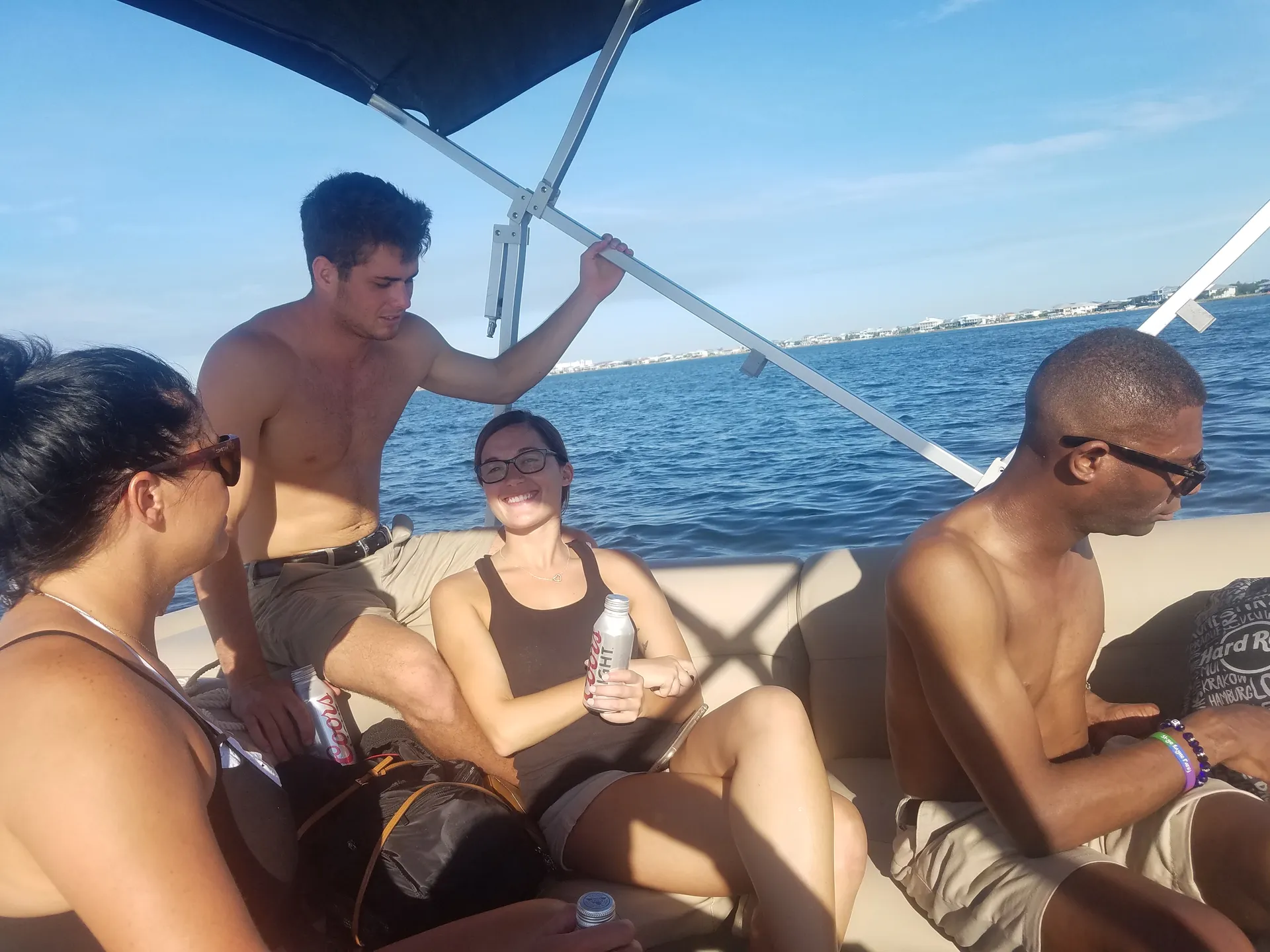 Harris FloteBote 240 Sunliner 4-S in Gulf Breeze, FL — photo 4