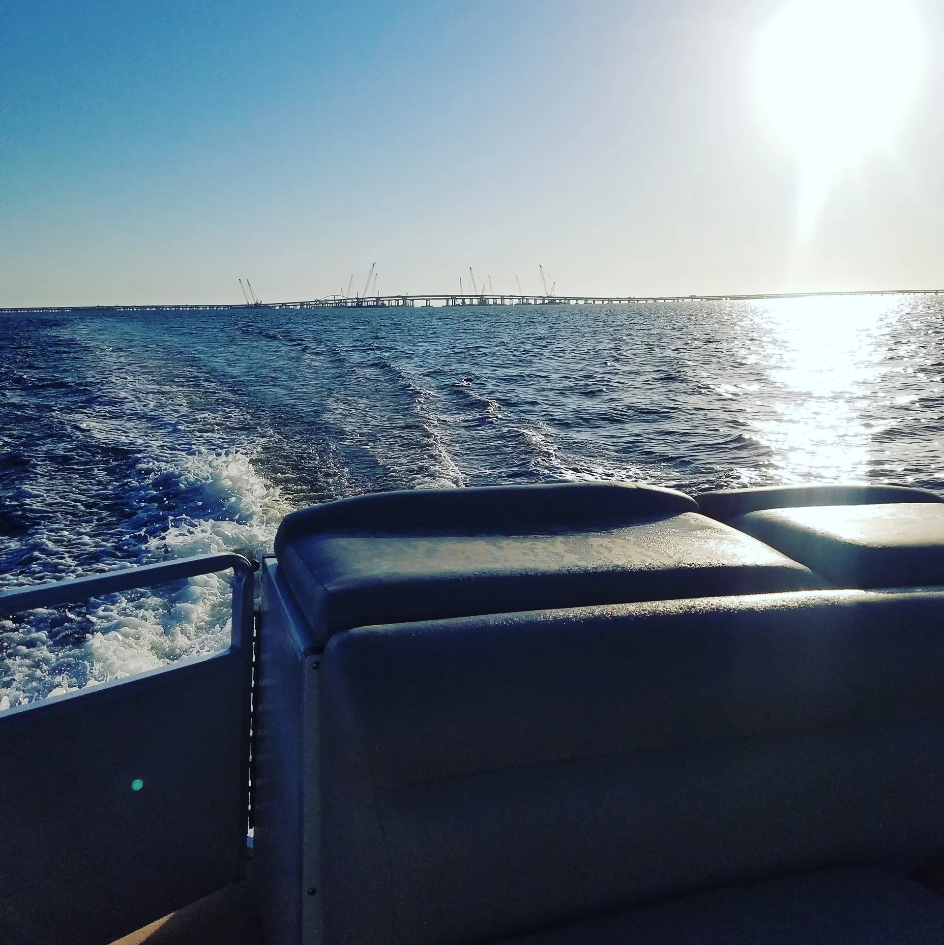 Harris FloteBote 240 Sunliner 4-S in Gulf Breeze, FL — photo 3