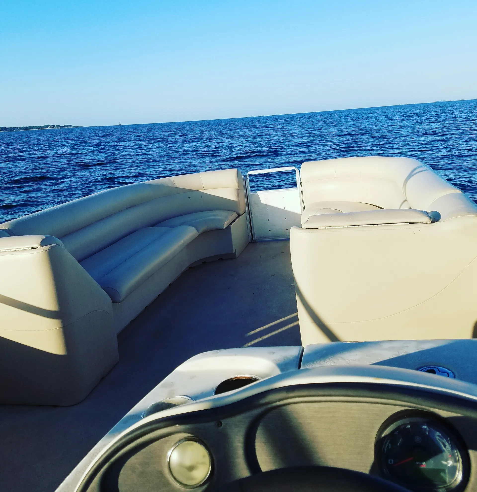 Harris FloteBote 240 Sunliner 4-S in Gulf Breeze, FL — photo 5