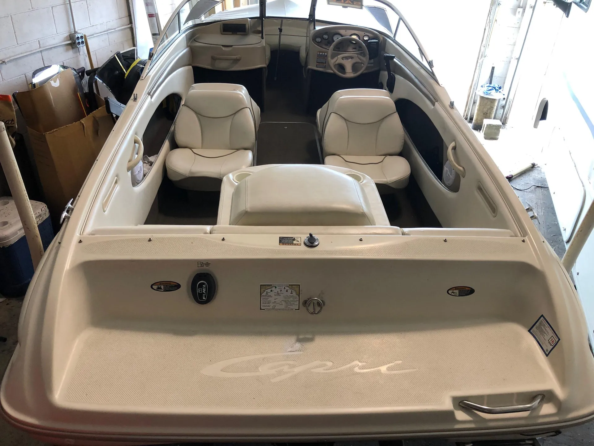 Bayliner 1750 Capri  in Columbus, OH — photo 5