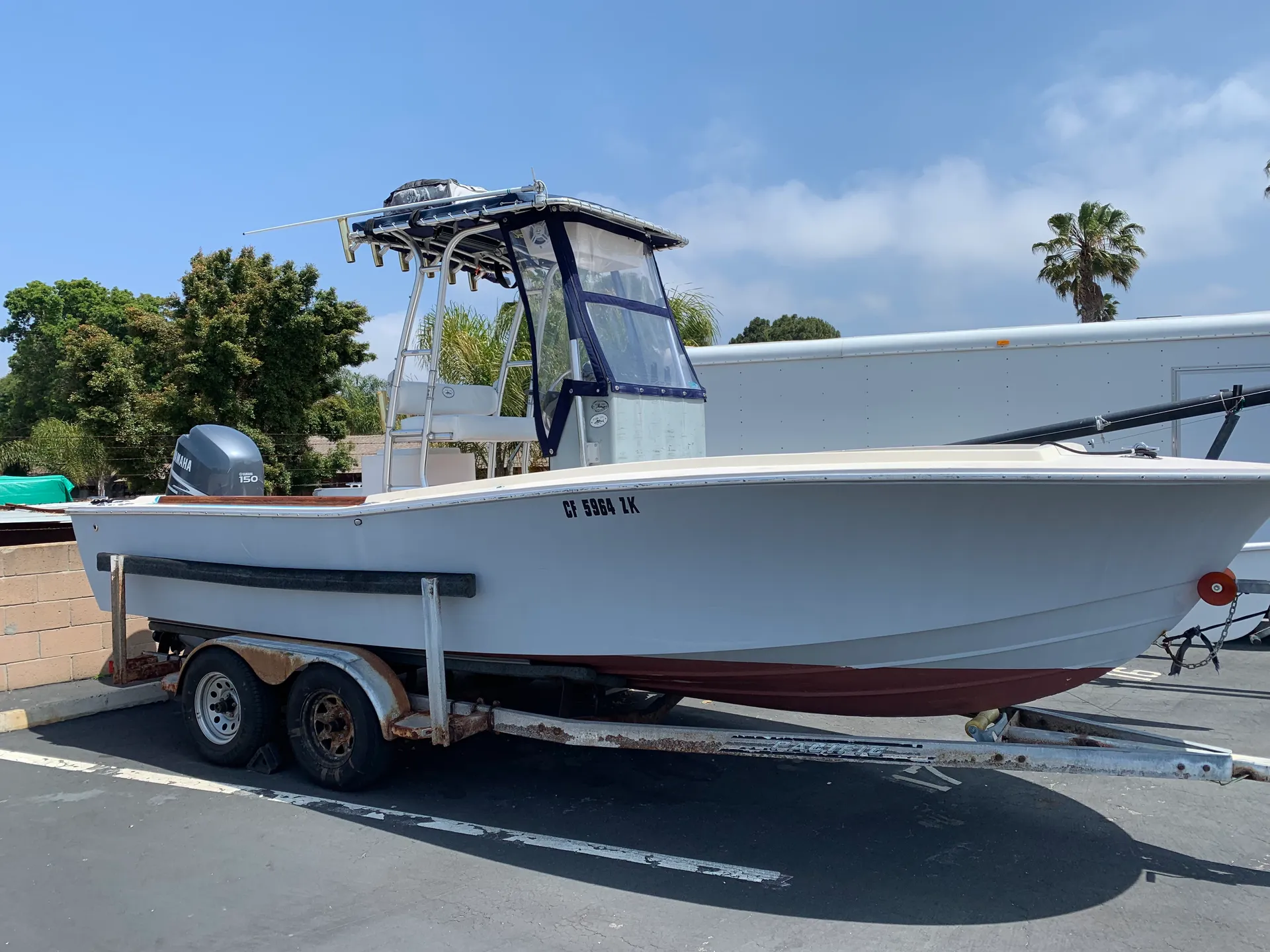 Chris Craft 230SL Scorpion in Oceanside, CA — photo 2