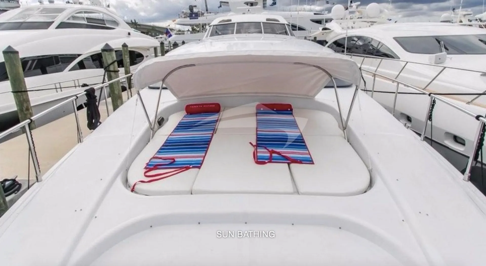 Mangusta Yachts 105 Sport in Delray Beach, FL — photo 2