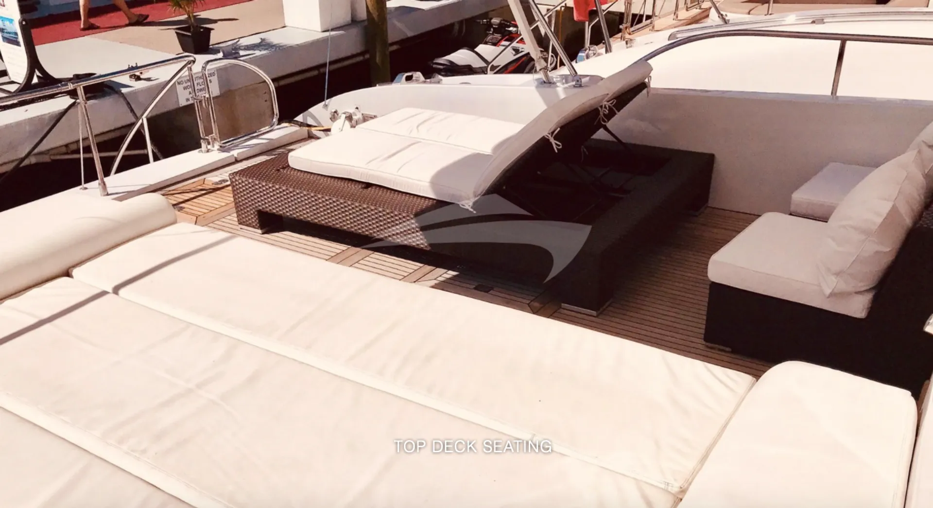 Mangusta Yachts 105 Sport in Delray Beach, FL — photo 4