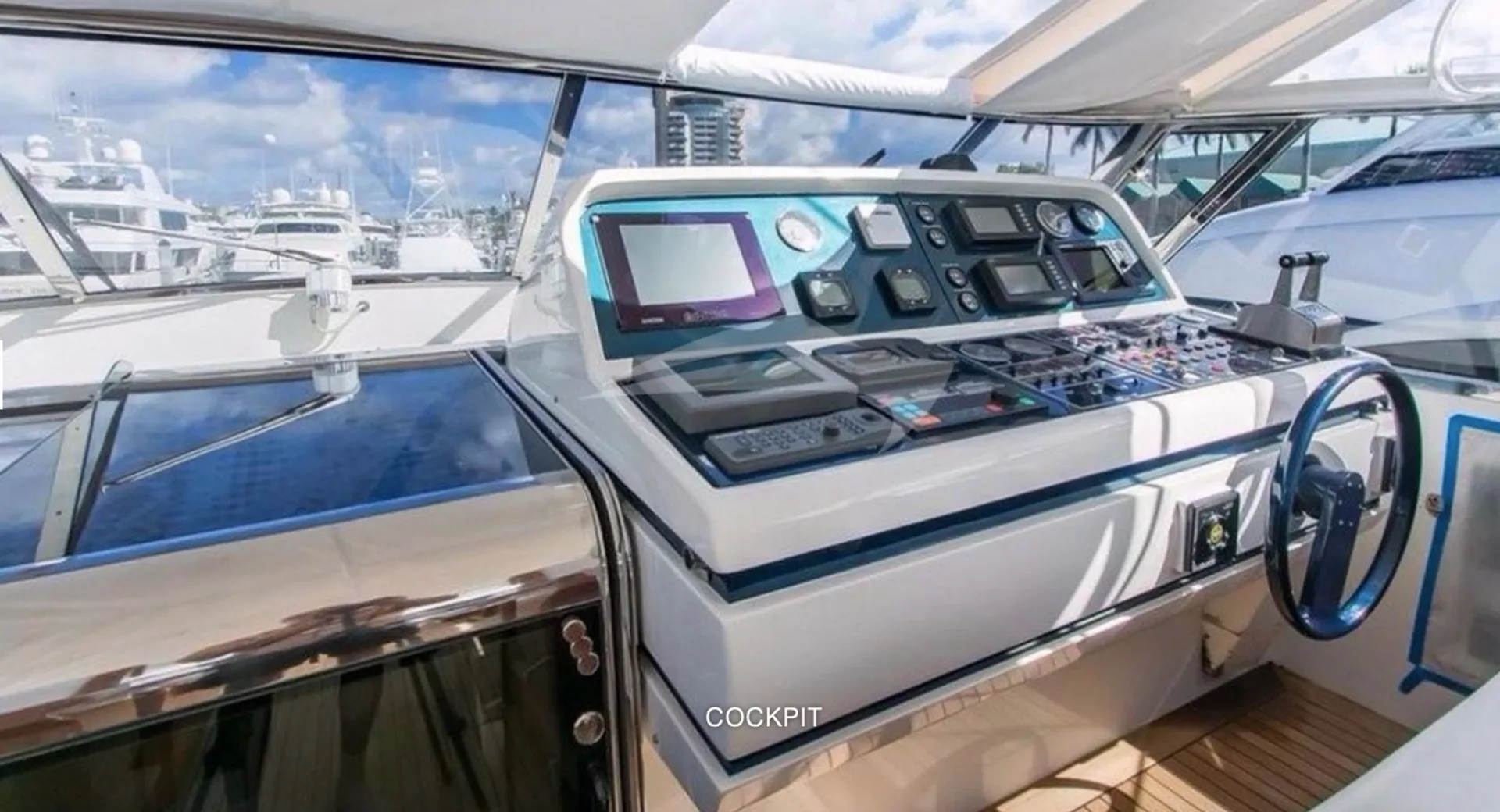 Mangusta Yachts 105 Sport in Delray Beach, FL — photo 5