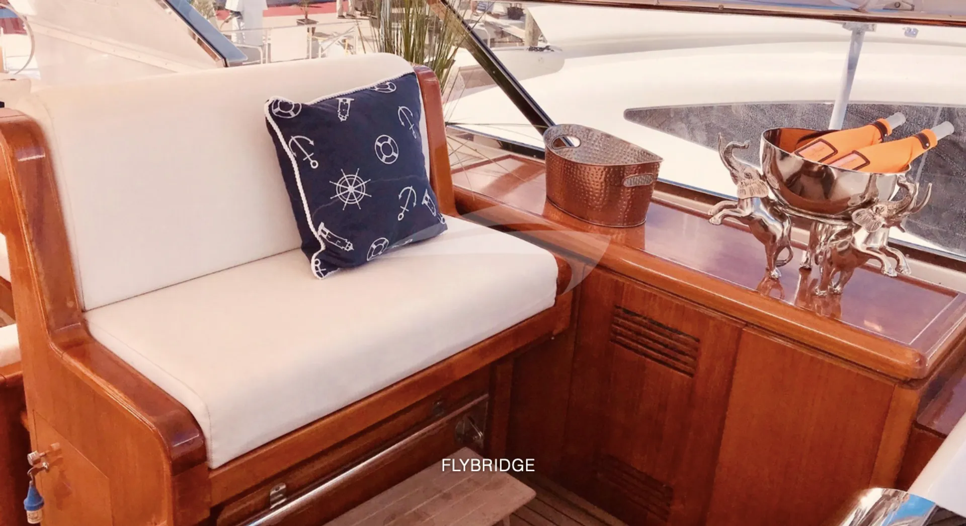 Mangusta Yachts 105 Sport in Delray Beach, FL — photo 6