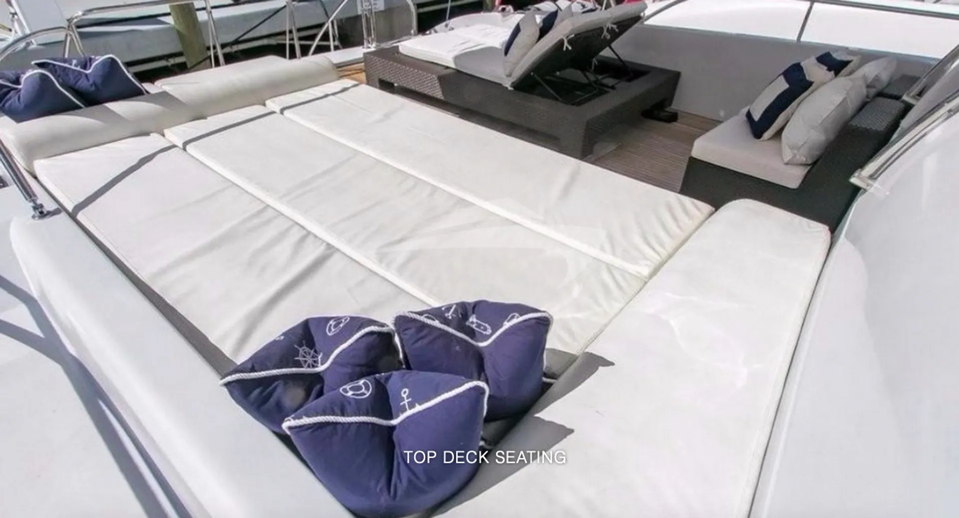 Mangusta Yachts 105 Sport in Delray Beach, FL — photo 7