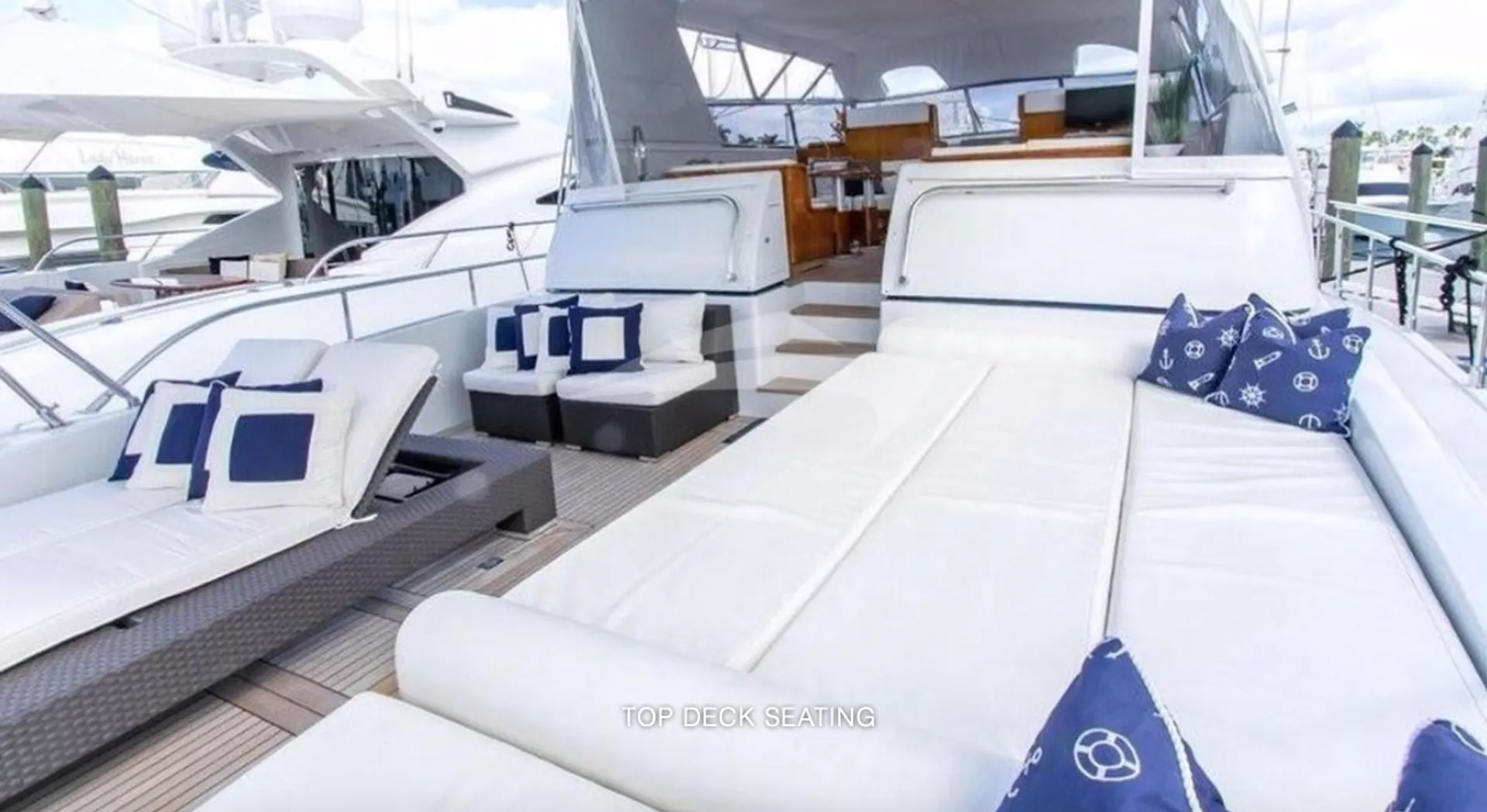 Mangusta Yachts 105 Sport in Delray Beach, FL — photo 8