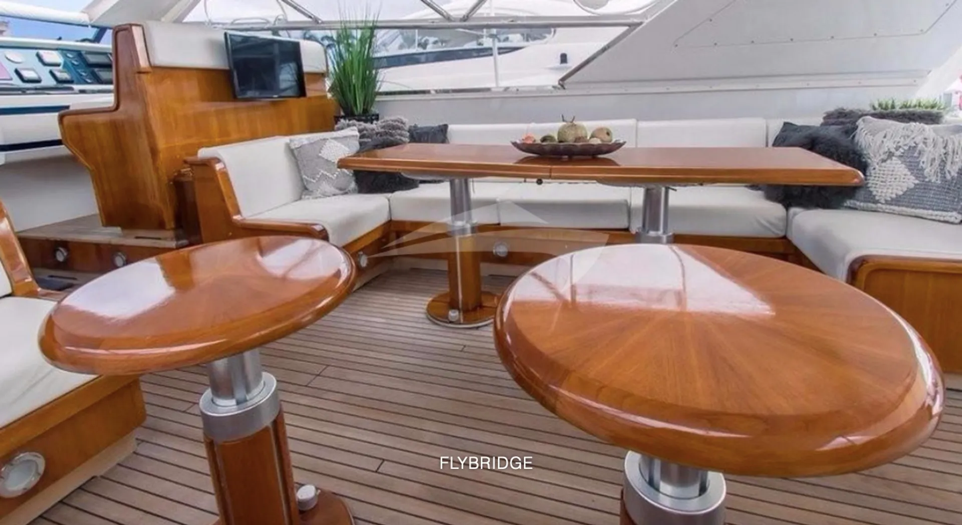 Mangusta Yachts 105 Sport in Delray Beach, FL — photo 9