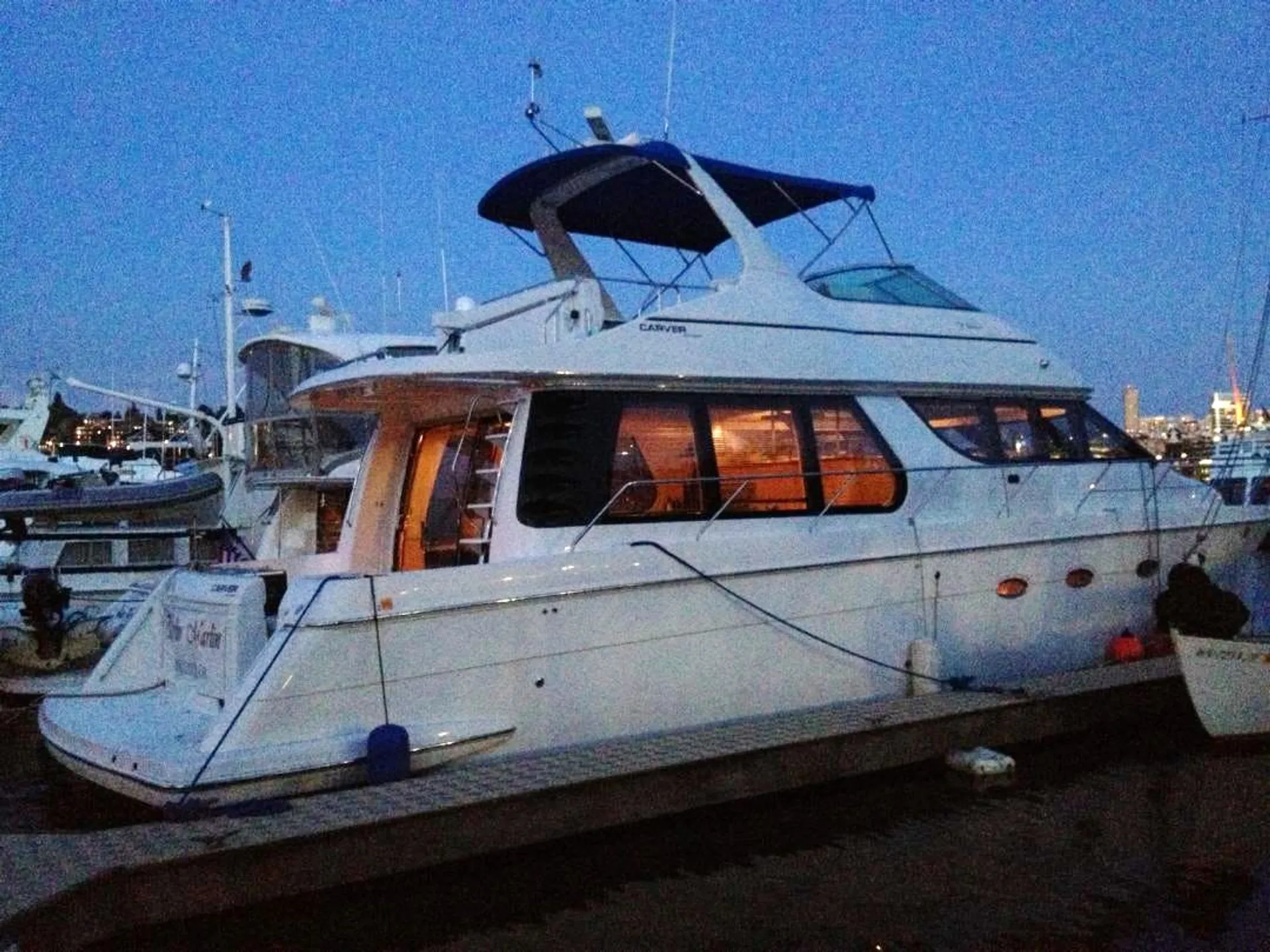 BEAUTIFUL SPACIOUS LUXURY YACHT  